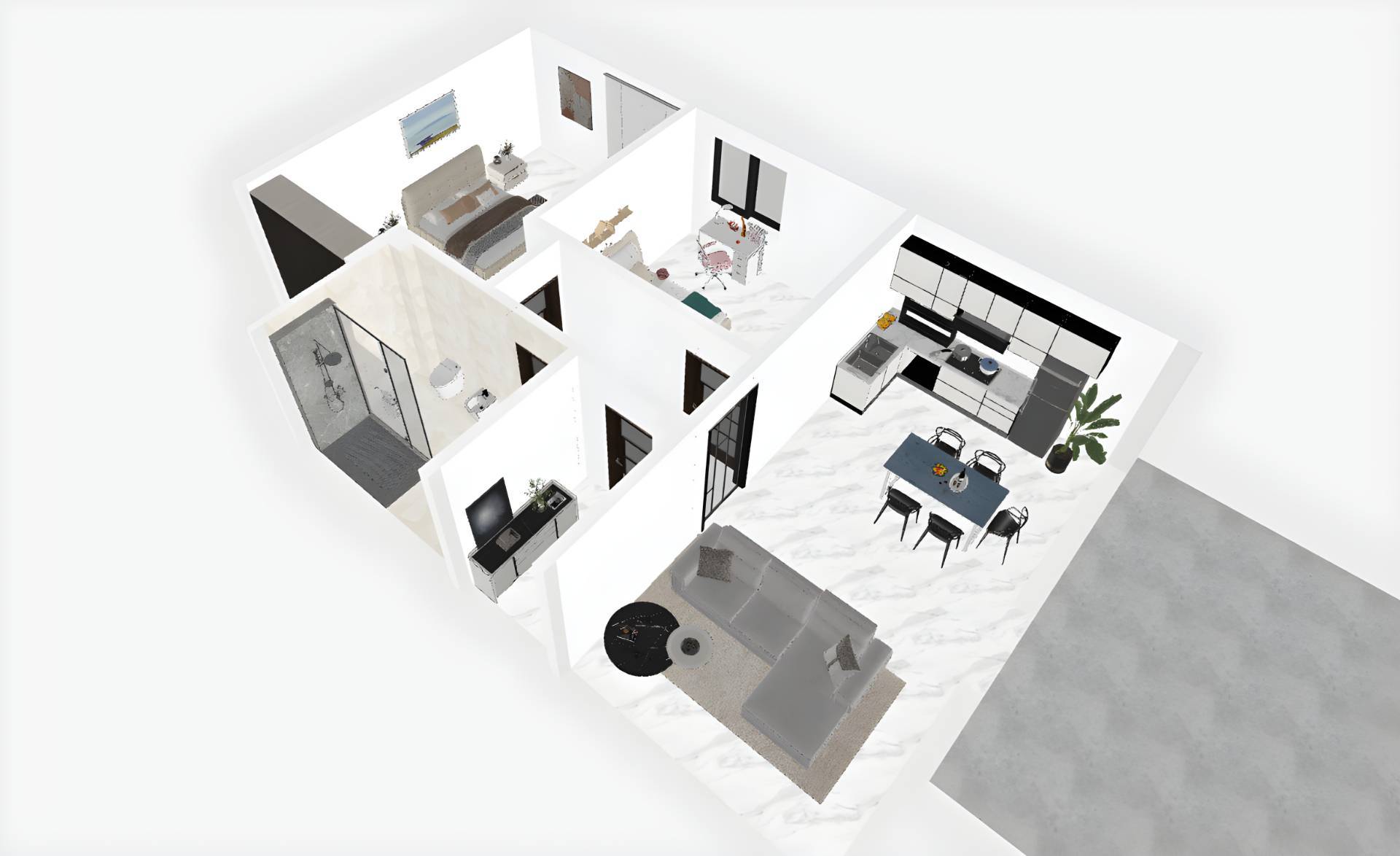 Appartamento in vendita a Porto Sant'Elpidio, Corva