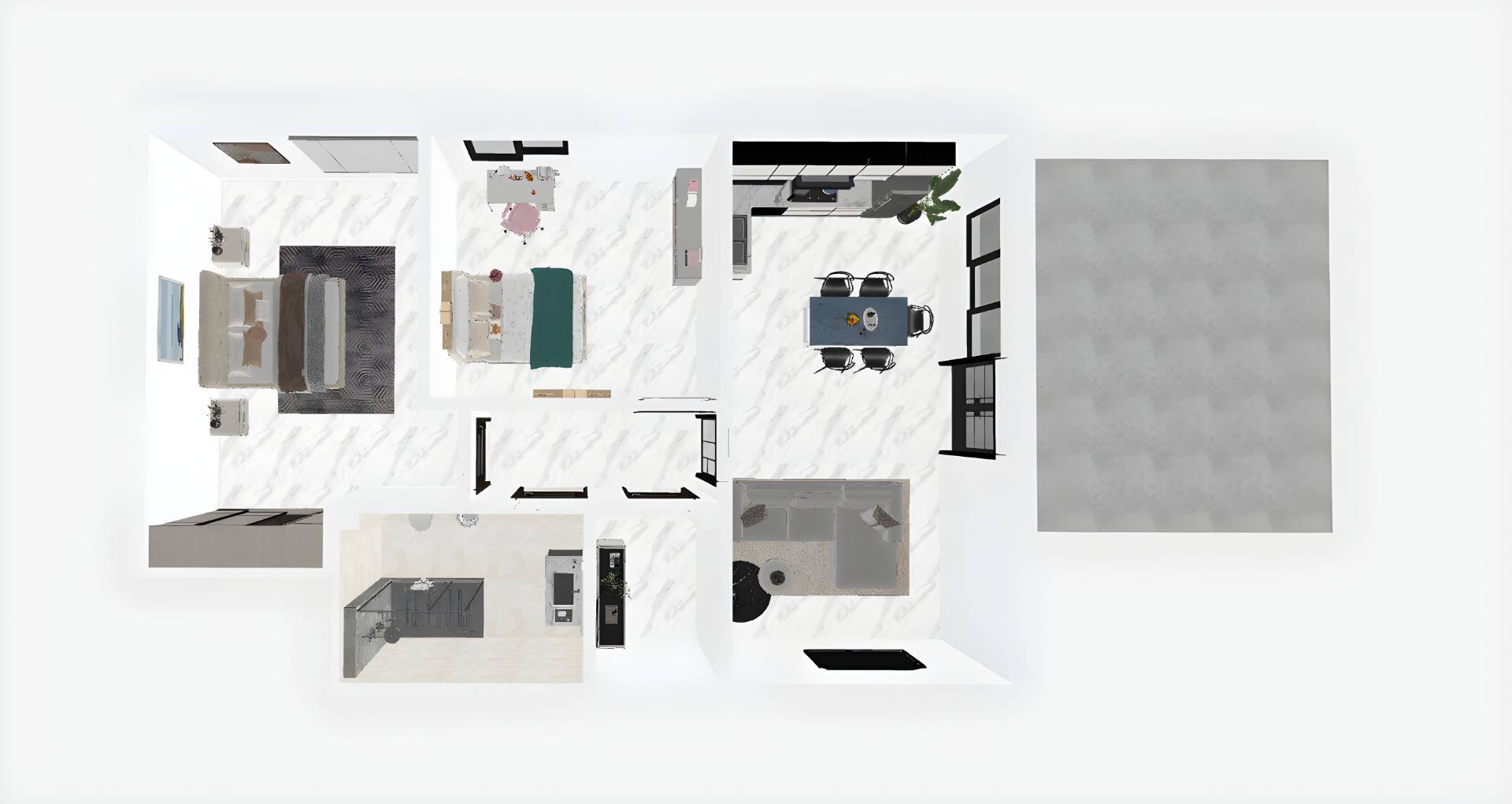 Appartamento in vendita a Porto Sant'Elpidio, Corva