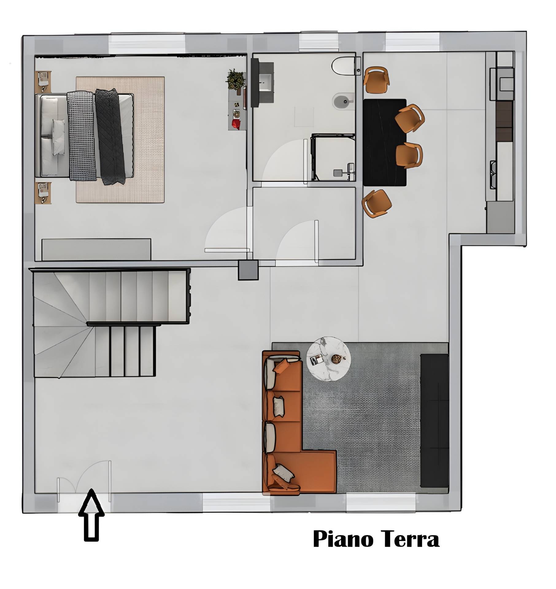Soluzione indipendente in vendita a Porto San Giorgio, Centro