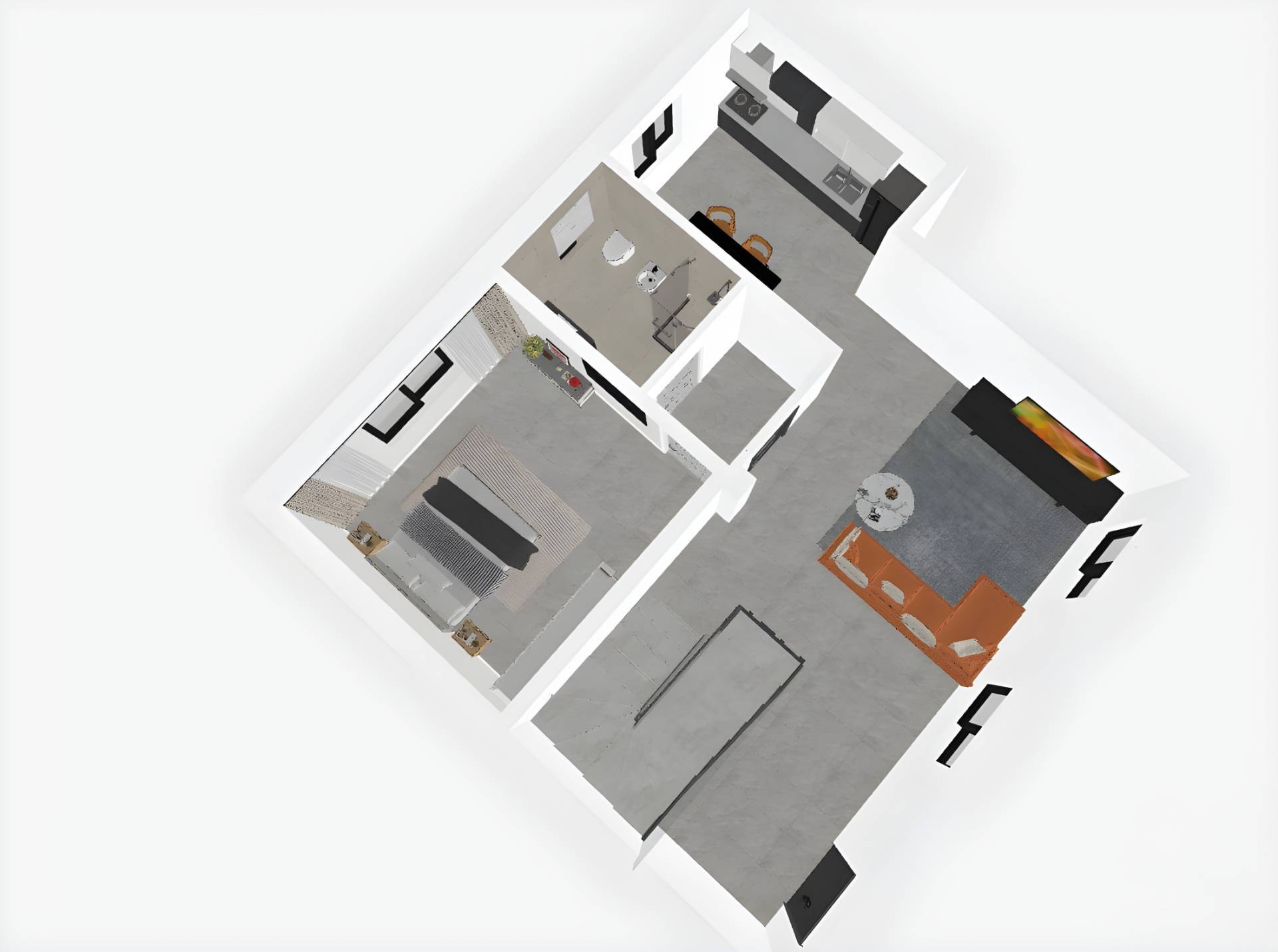 Soluzione indipendente in vendita a Porto San Giorgio, Centro