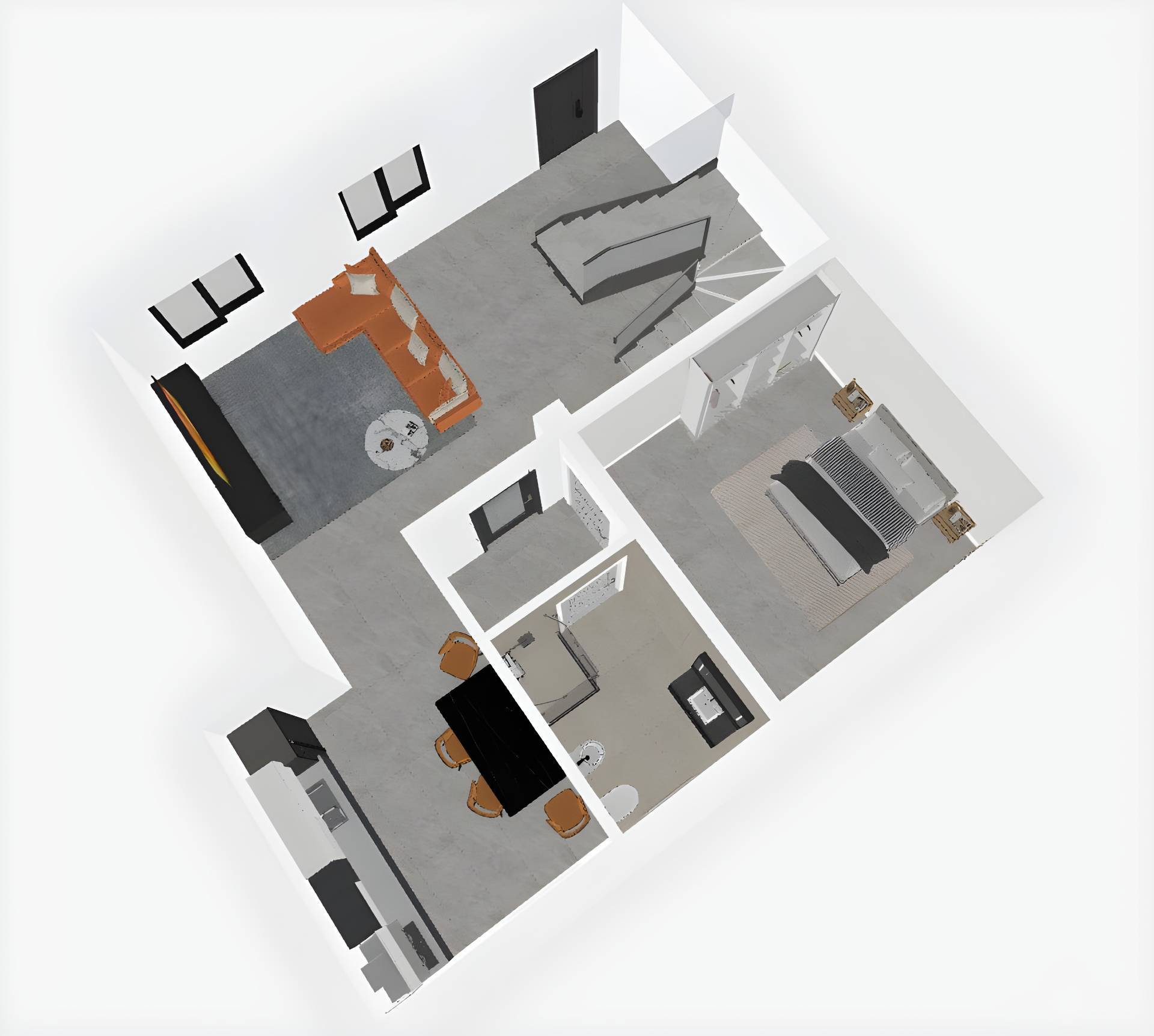 Soluzione indipendente in vendita a Porto San Giorgio, Centro