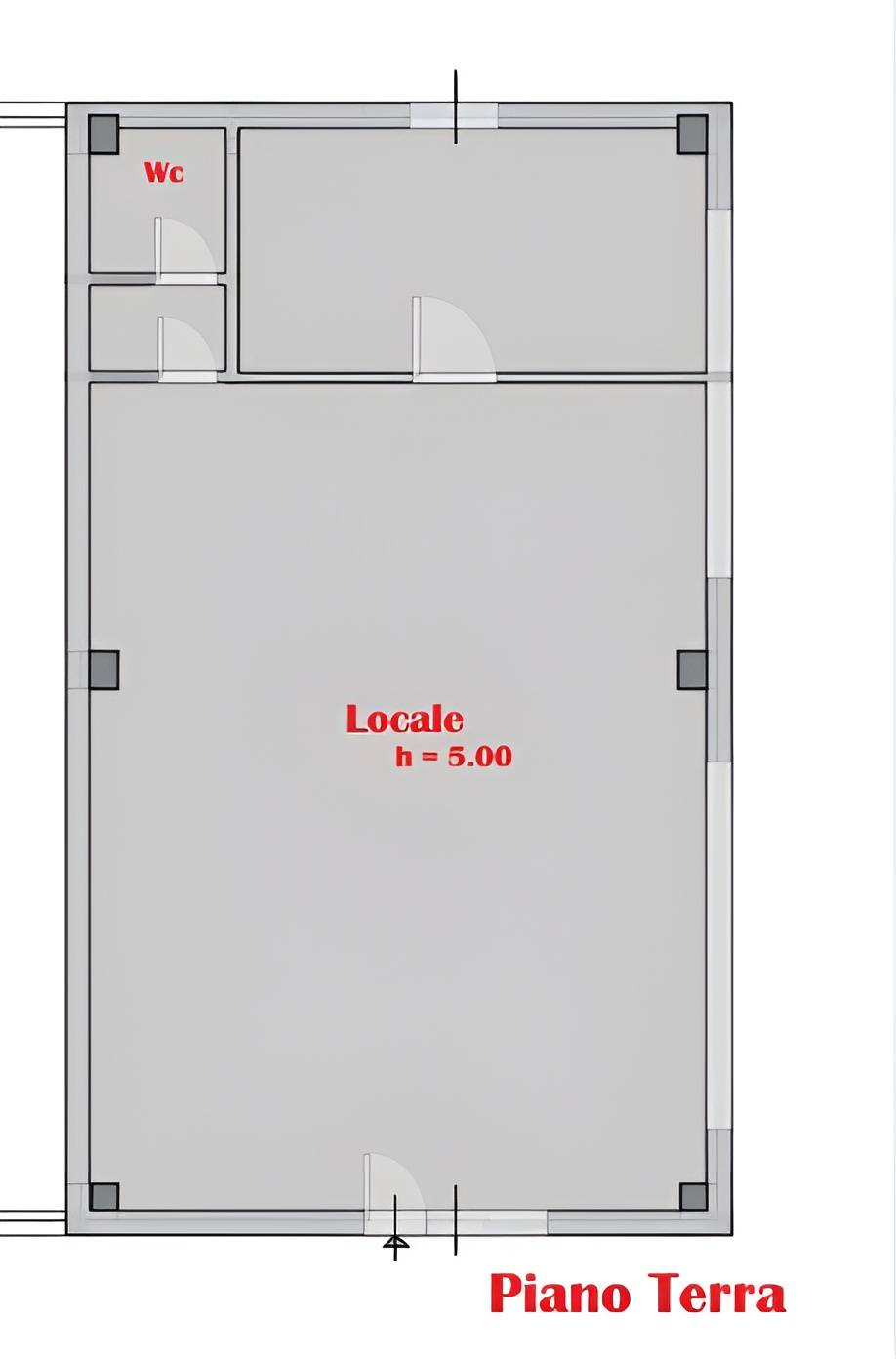 Locale commerciale - artigianale - uffici in affitto a Porto San Giorgio, Zona Nord