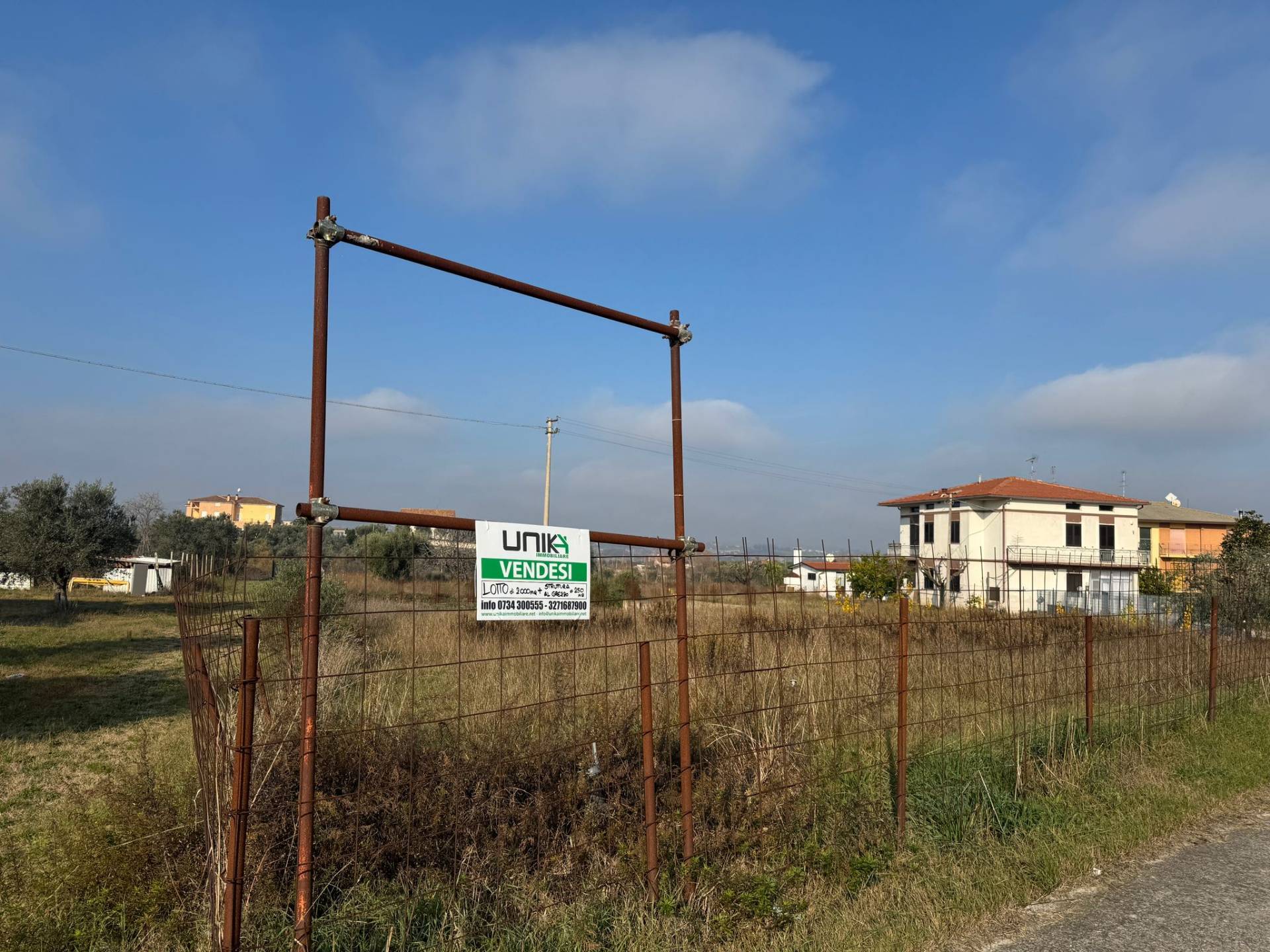 Lotto edificabile in vendita a Fermo, San Marco alle Paludi