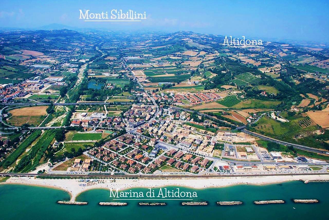 Appartamento in vendita a Altidona, Marina di Altidona