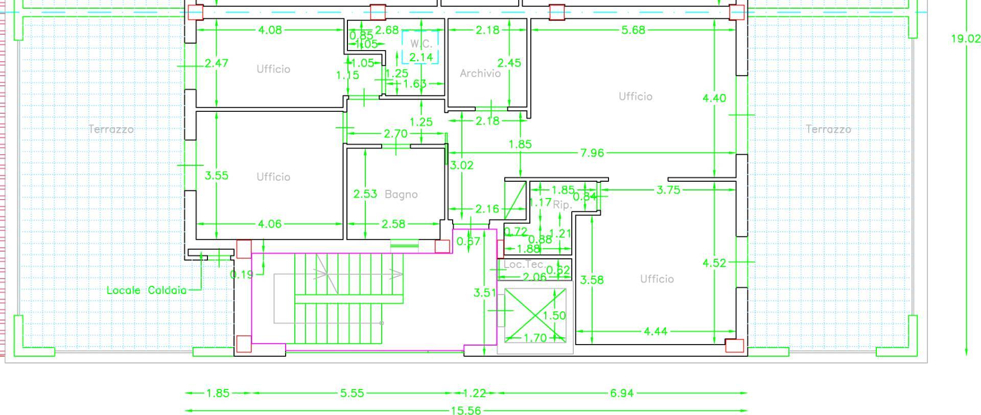 Locale commerciale - artigianale - uffici in affitto a Porto San Giorgio, Salvano