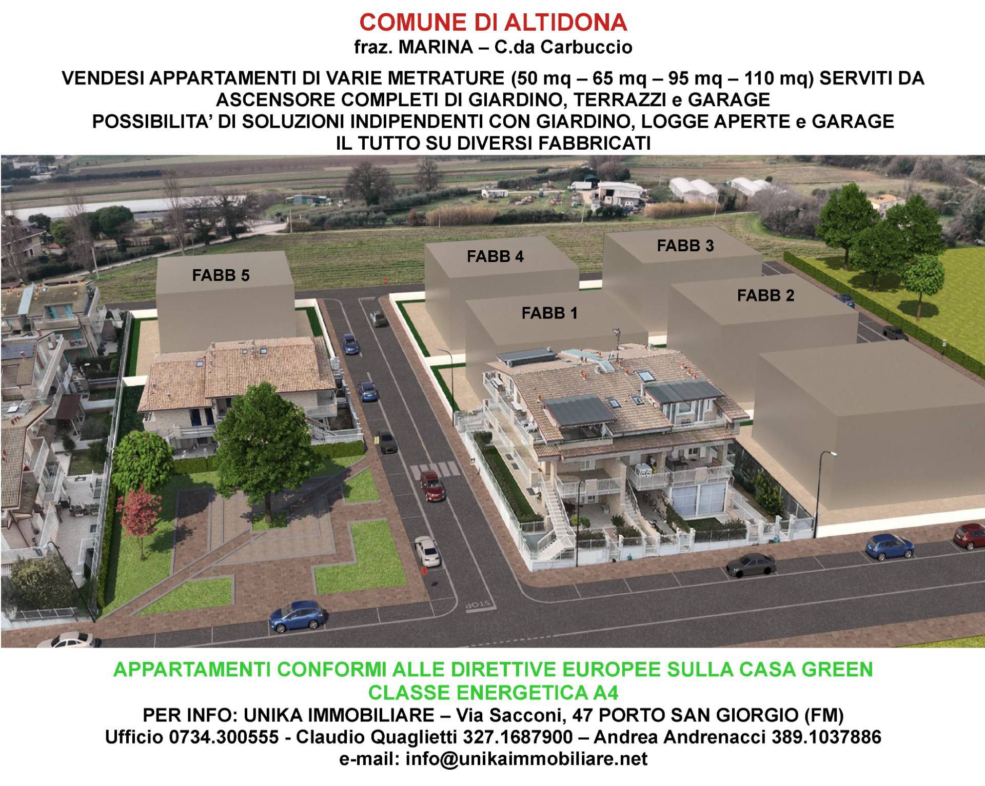 Appartamento in vendita a Altidona, Marina di Altidona