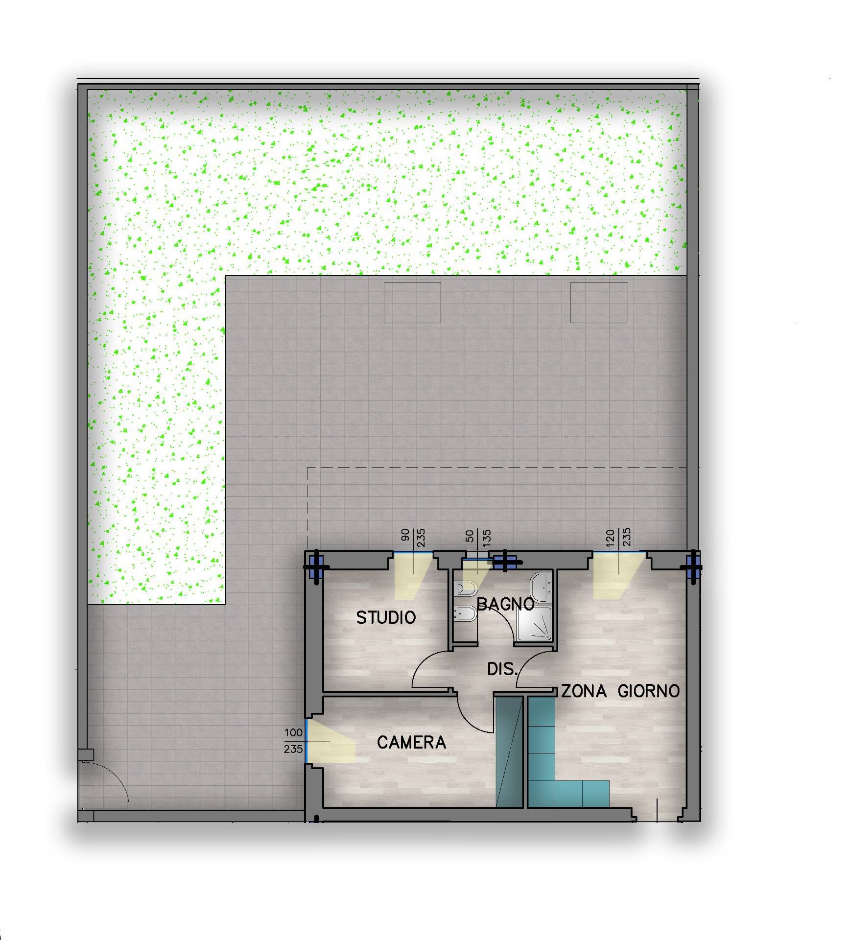 Appartamento in vendita a Altidona, Marina di Altidona