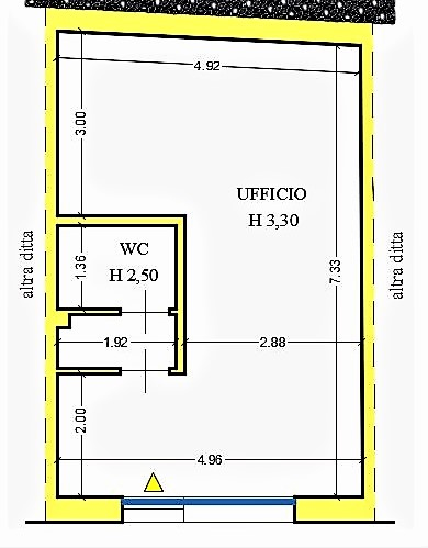 Locale commerciale - artigianale - uffici in vendita a Pedaso