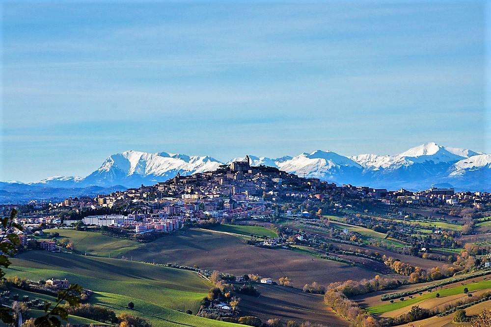 Lotto edificabile in vendita a Fermo, Castiglionese