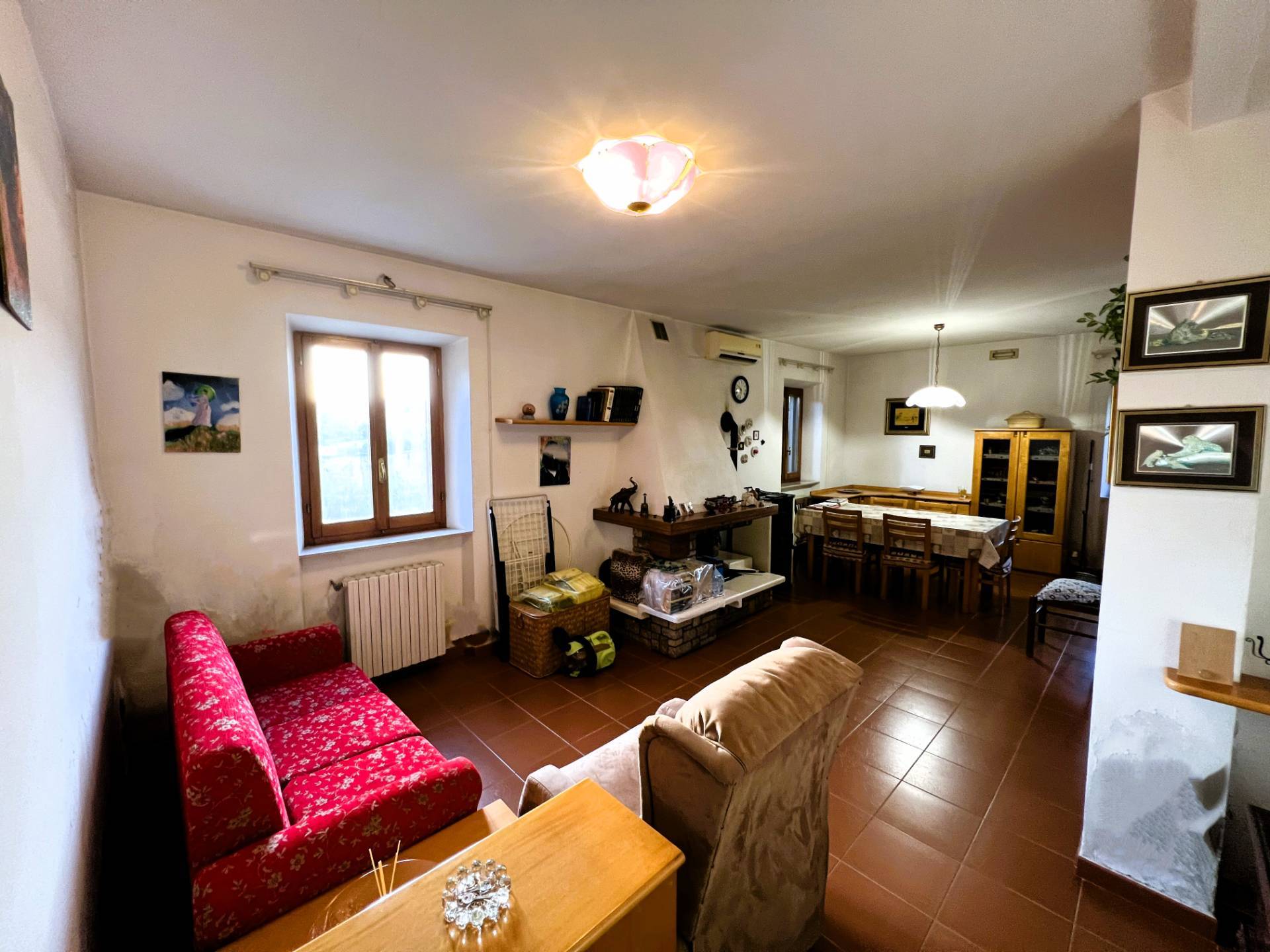 Casa Colonica con Terreno in vendita a Fermo, Contrada Ete Caldarette