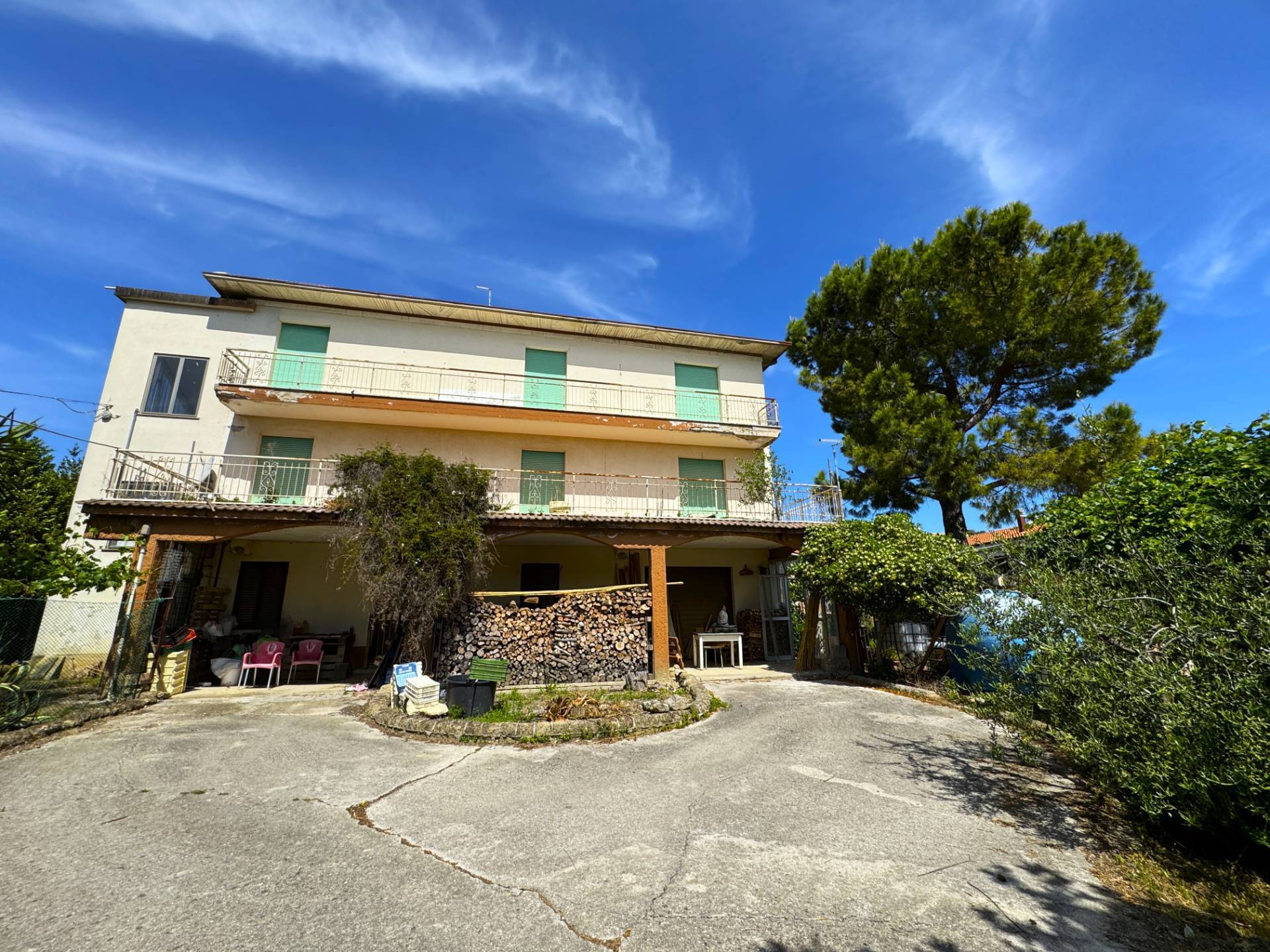 Casa singola - Soluzione indipendente in vendita a Porto San Giorgio, Salvano