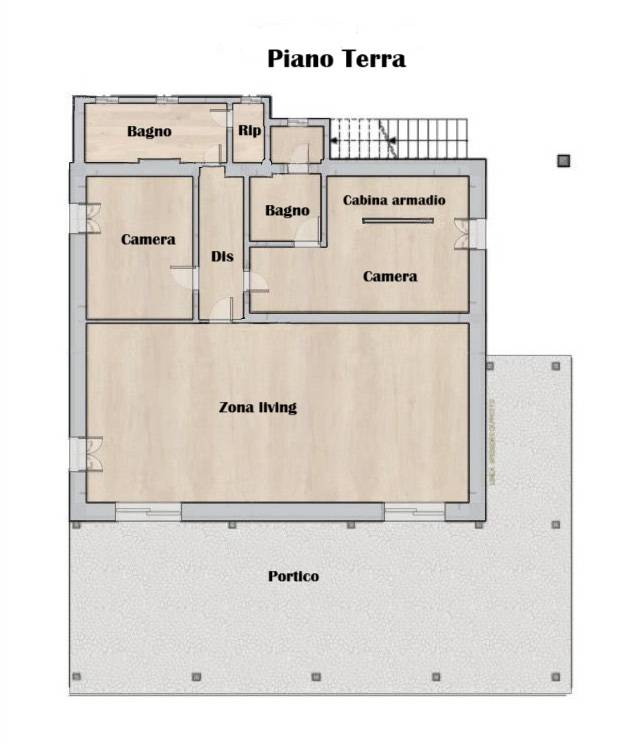 Soluzione indipendente in vendita a Fermo