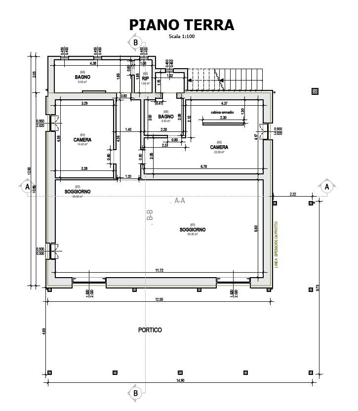 Soluzione indipendente in vendita a Fermo