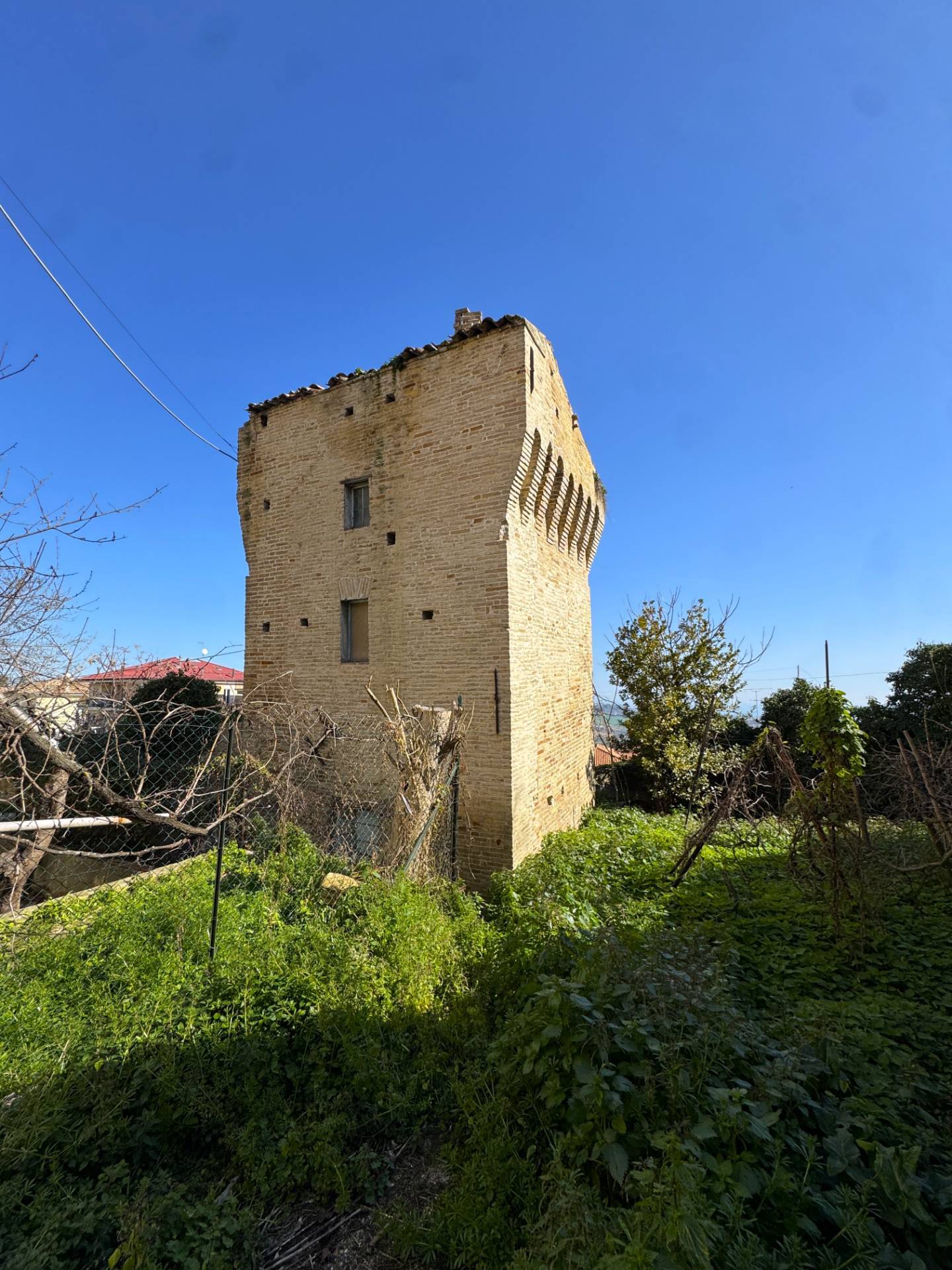 Casa singola - Soluzione indipendente in vendita a Fermo, Centro Storico