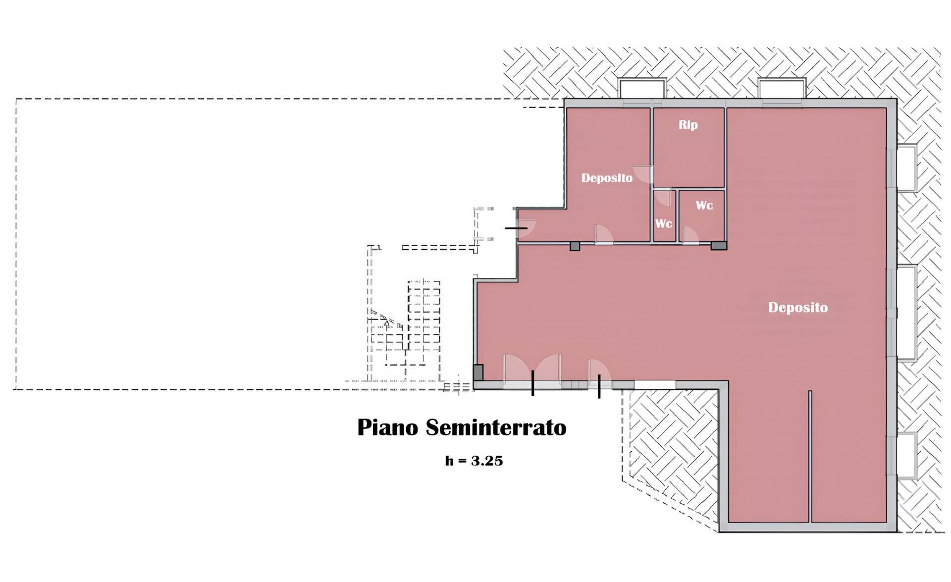 Locale commerciale - artigianale - uffici in vendita a Fermo, Viale Trento