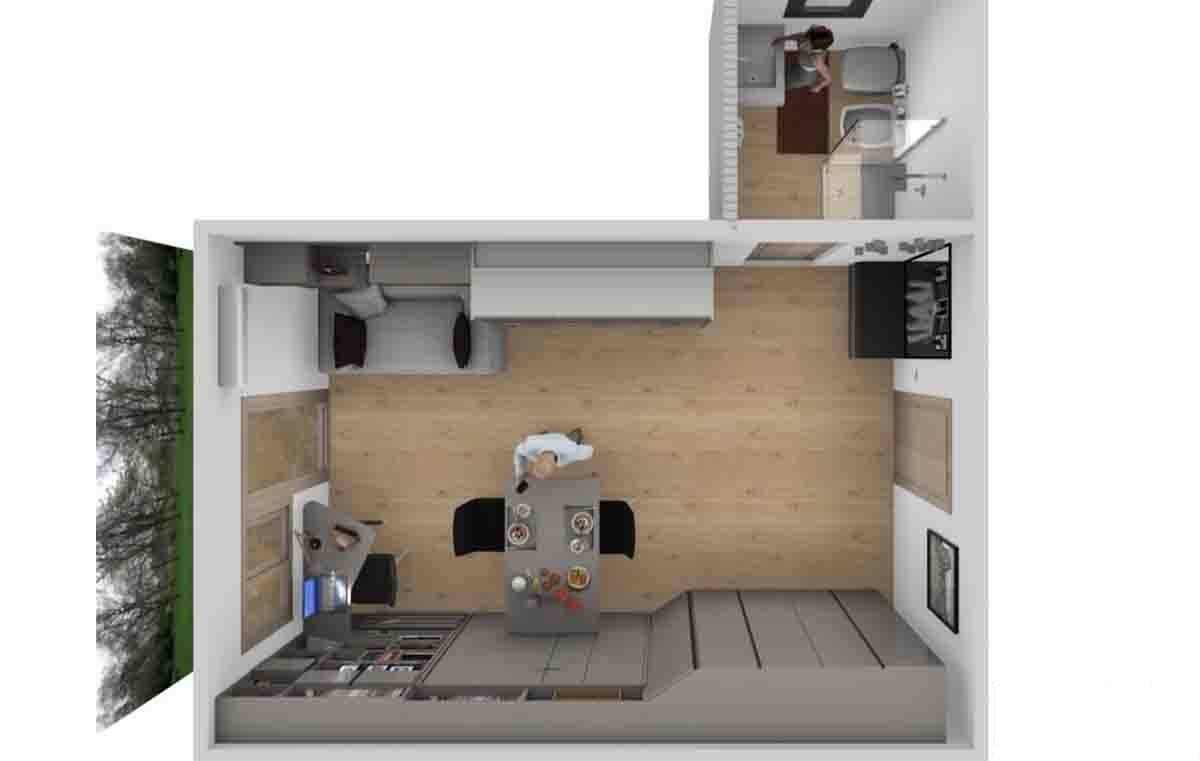 Appartamento in vendita a Porto San Giorgio, Borgo F.lli Rosselli