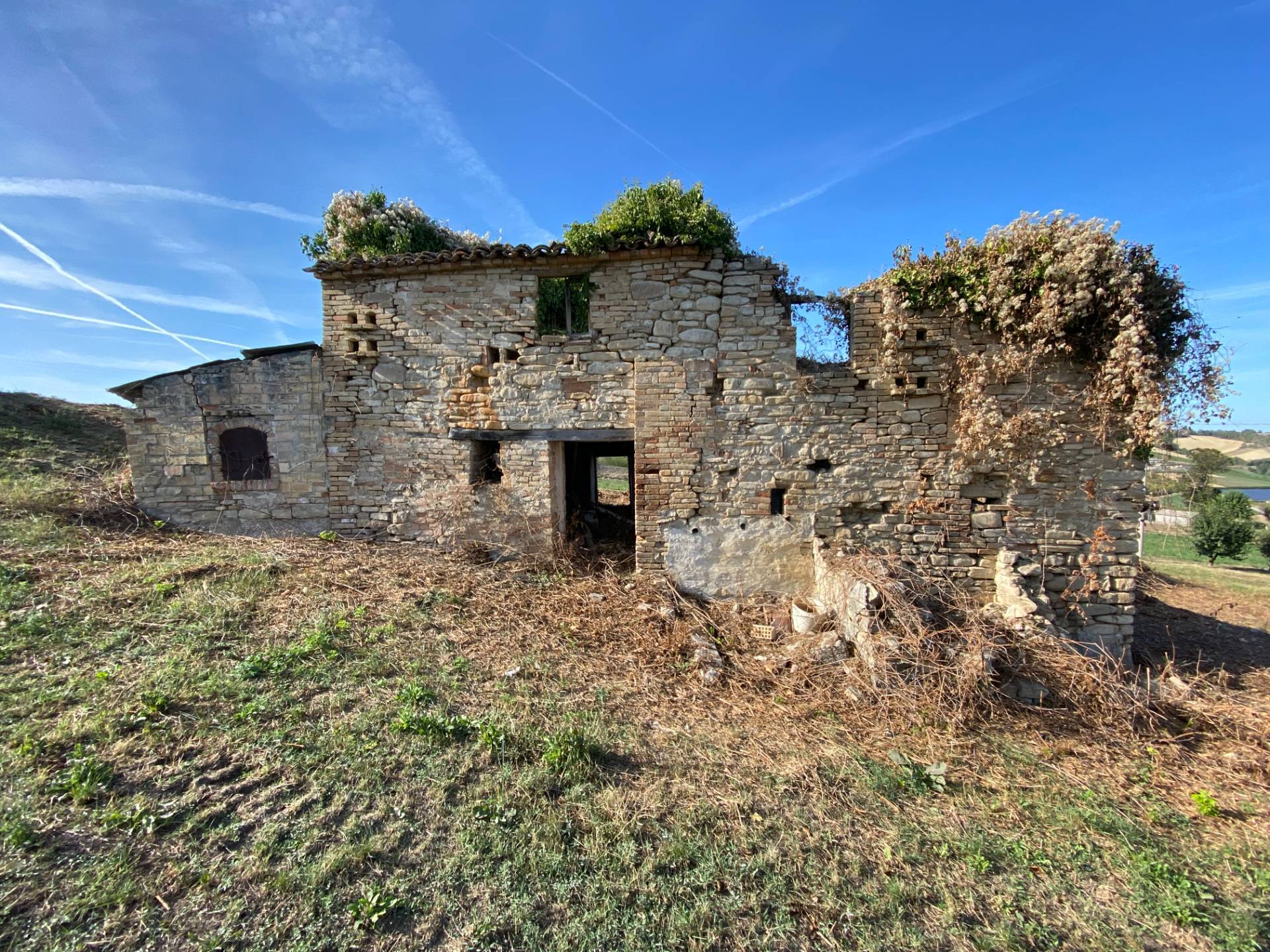 Casa Colonica con Terreno in vendita a Monte Rinaldo