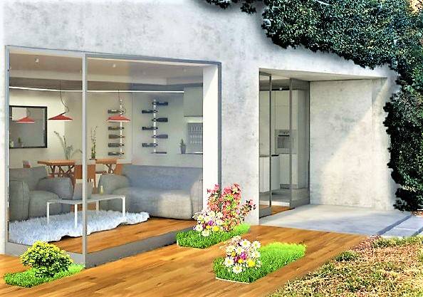 Casa singola - Soluzione indipendente in vendita a Porto San Giorgio