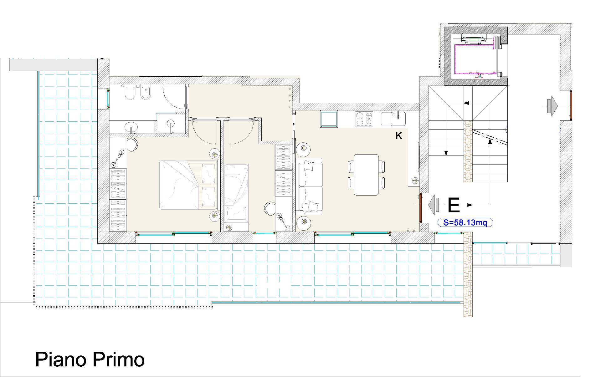 Appartamento in vendita a Fermo, Lido di Fermo