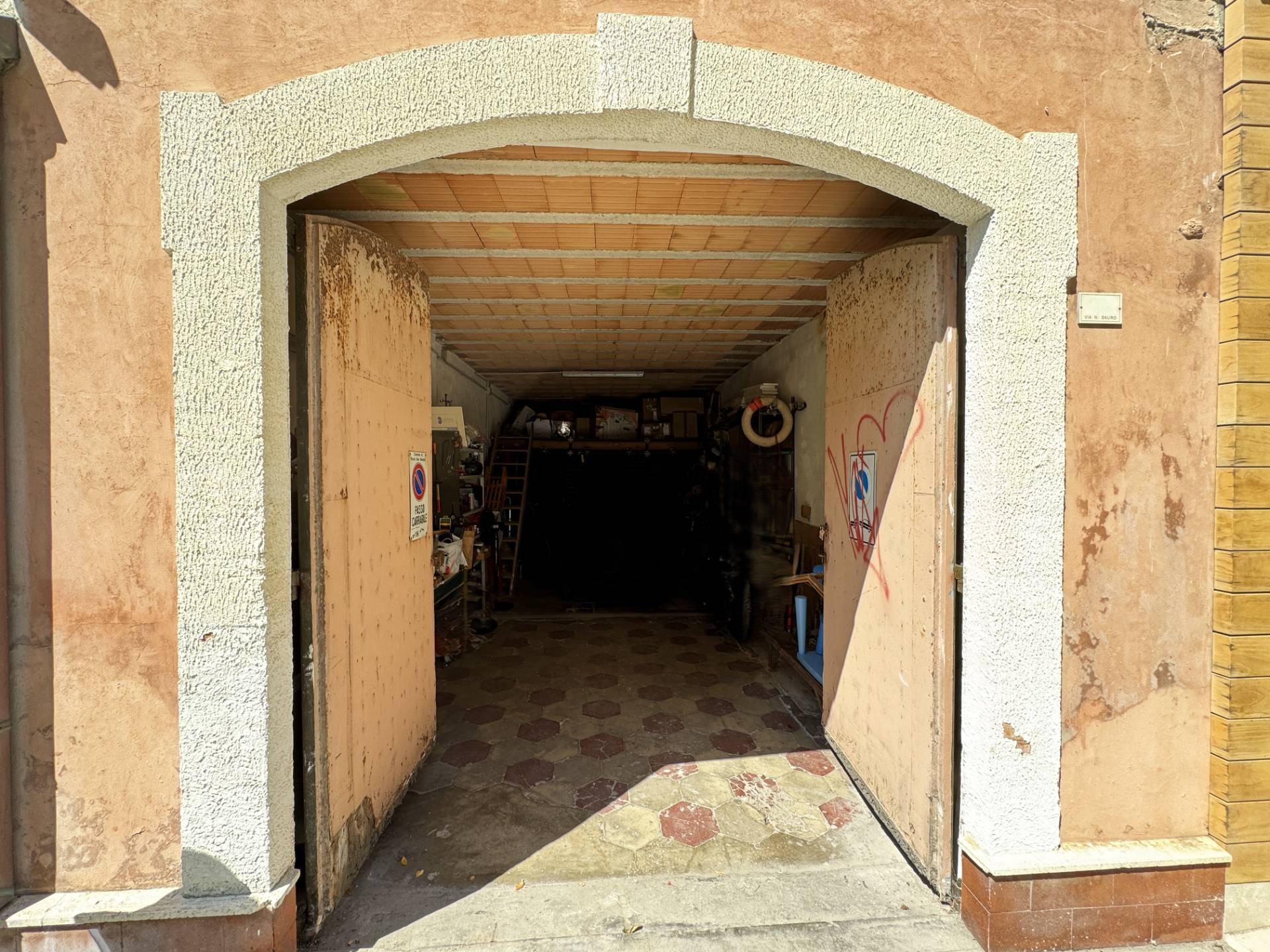 Villa con Giardino in vendita a Porto San Giorgio, Piazza Mentana