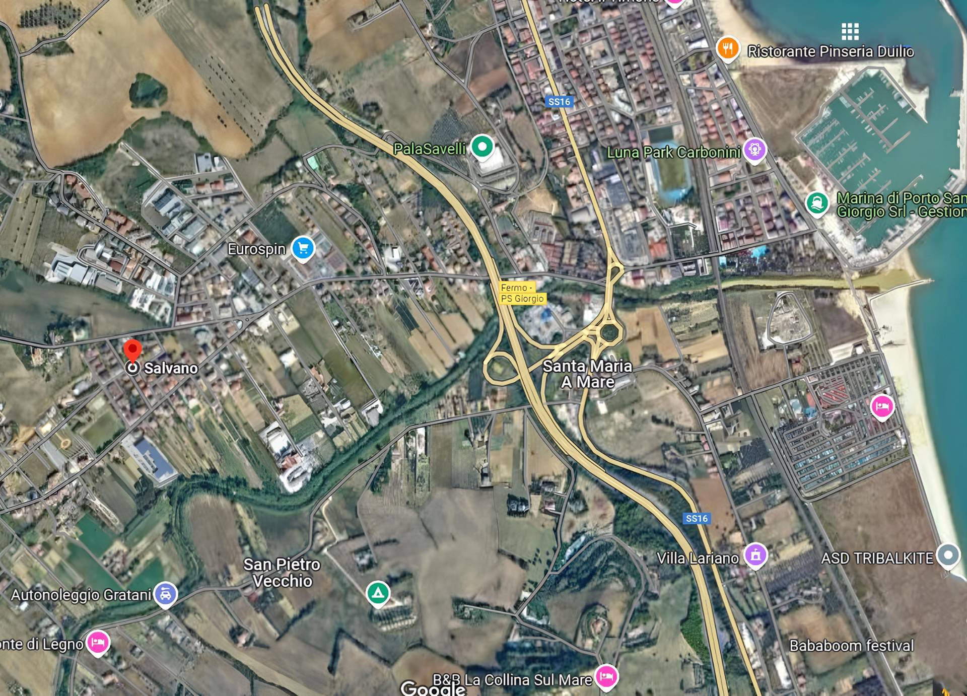 Locale commerciale - artigianale - uffici in affitto a Porto San Giorgio, Salvano