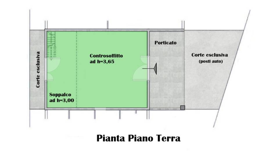 Locale commerciale - artigianale - uffici in vendita a Porto San Giorgio, Salvano