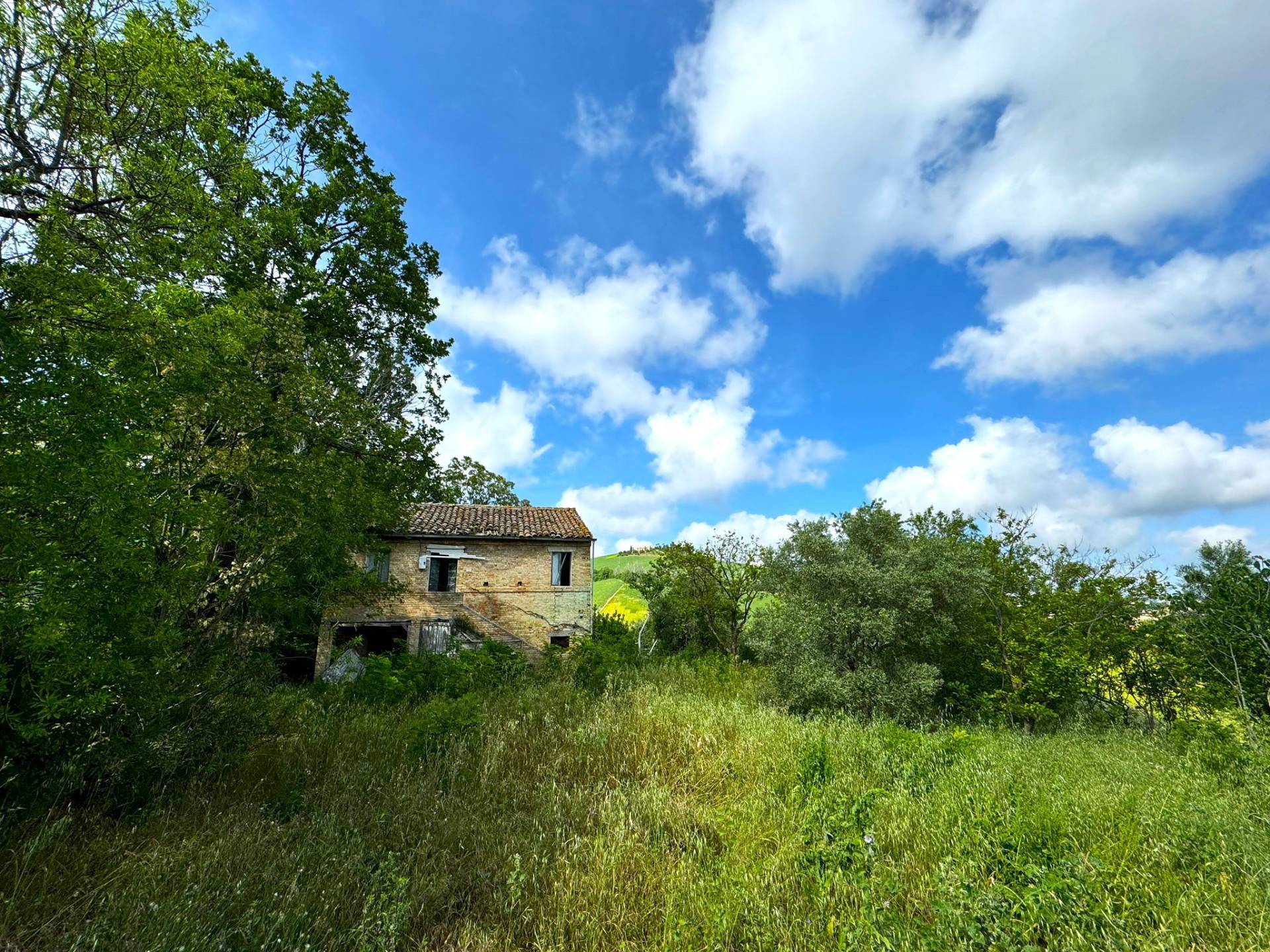 Casa Colonica con Terreno in vendita a Fermo