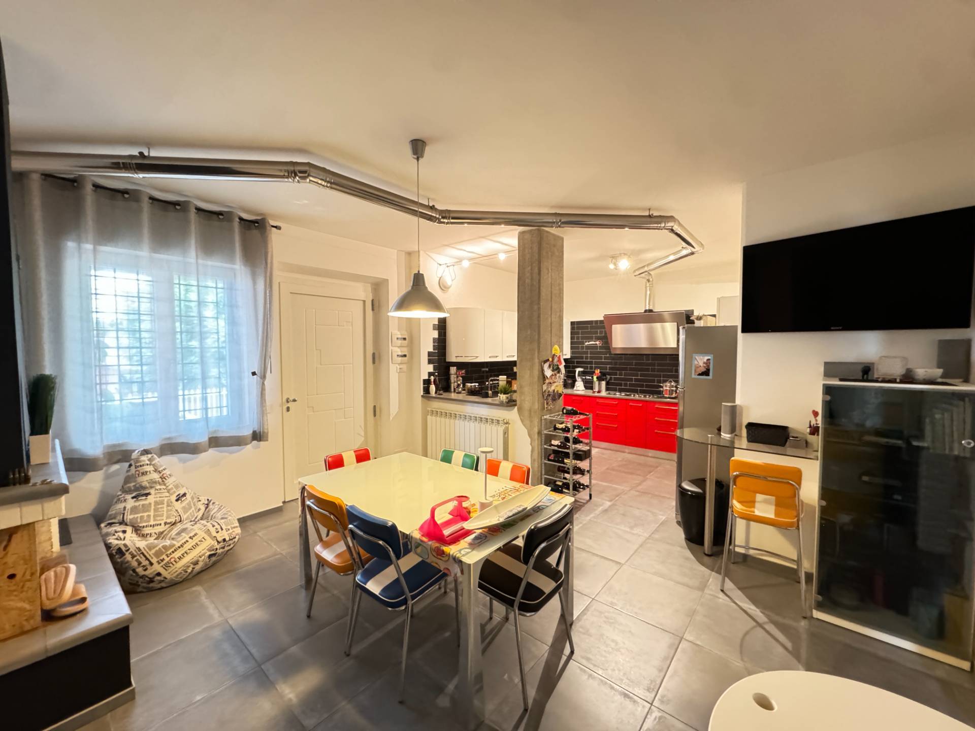 Appartamento in vendita a Ponzano di Fermo, Capparuccia