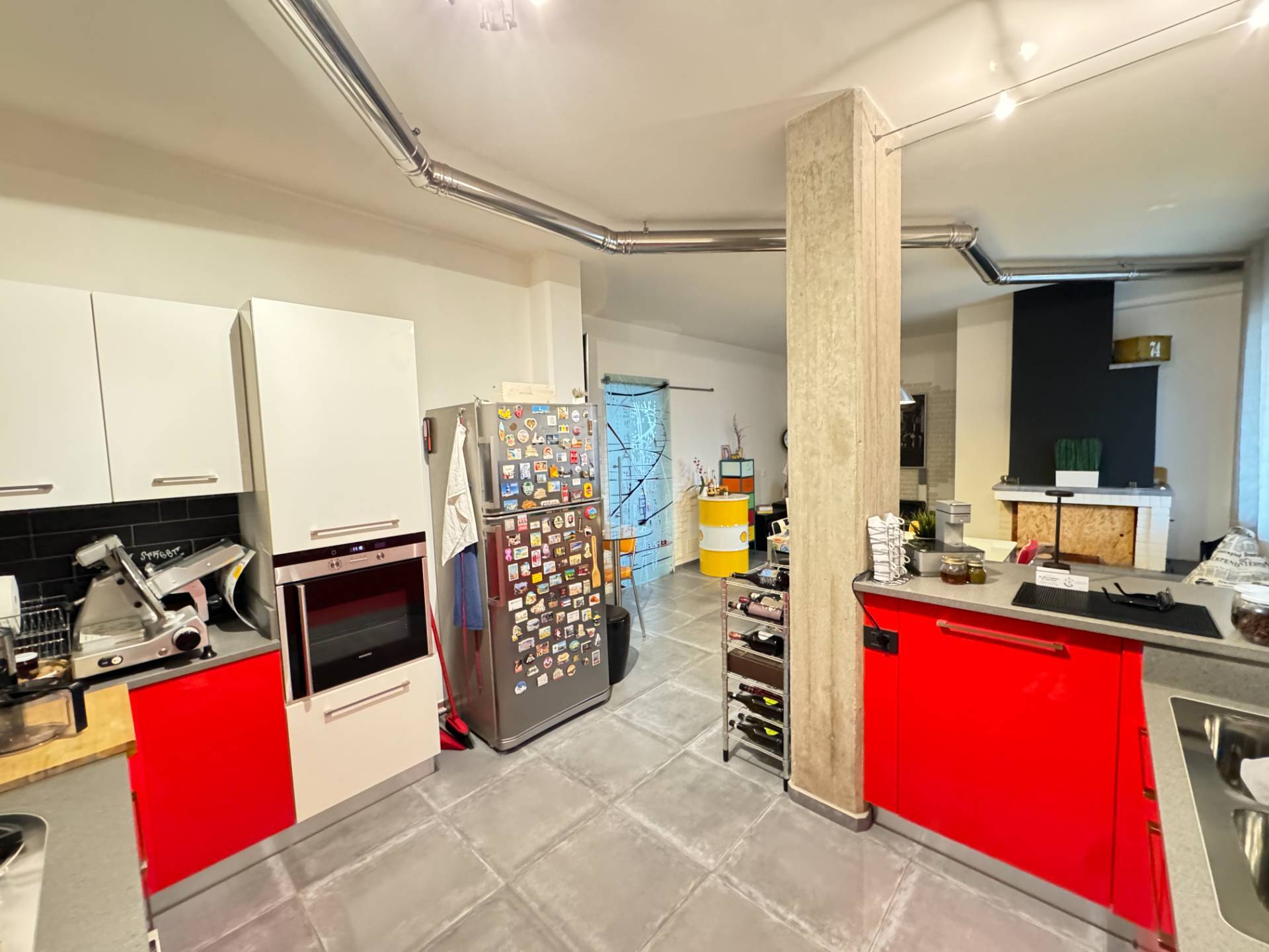 Appartamento in vendita a Ponzano di Fermo, Capparuccia