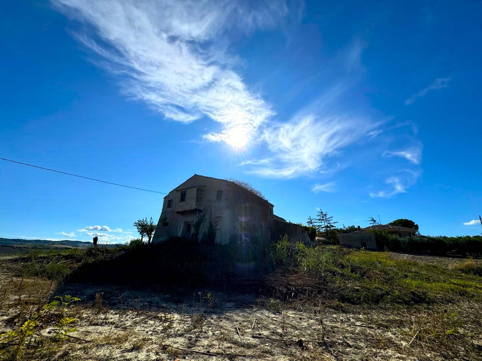 Casa Colonica con Terreno in vendita a Fermo, Santa Caterina