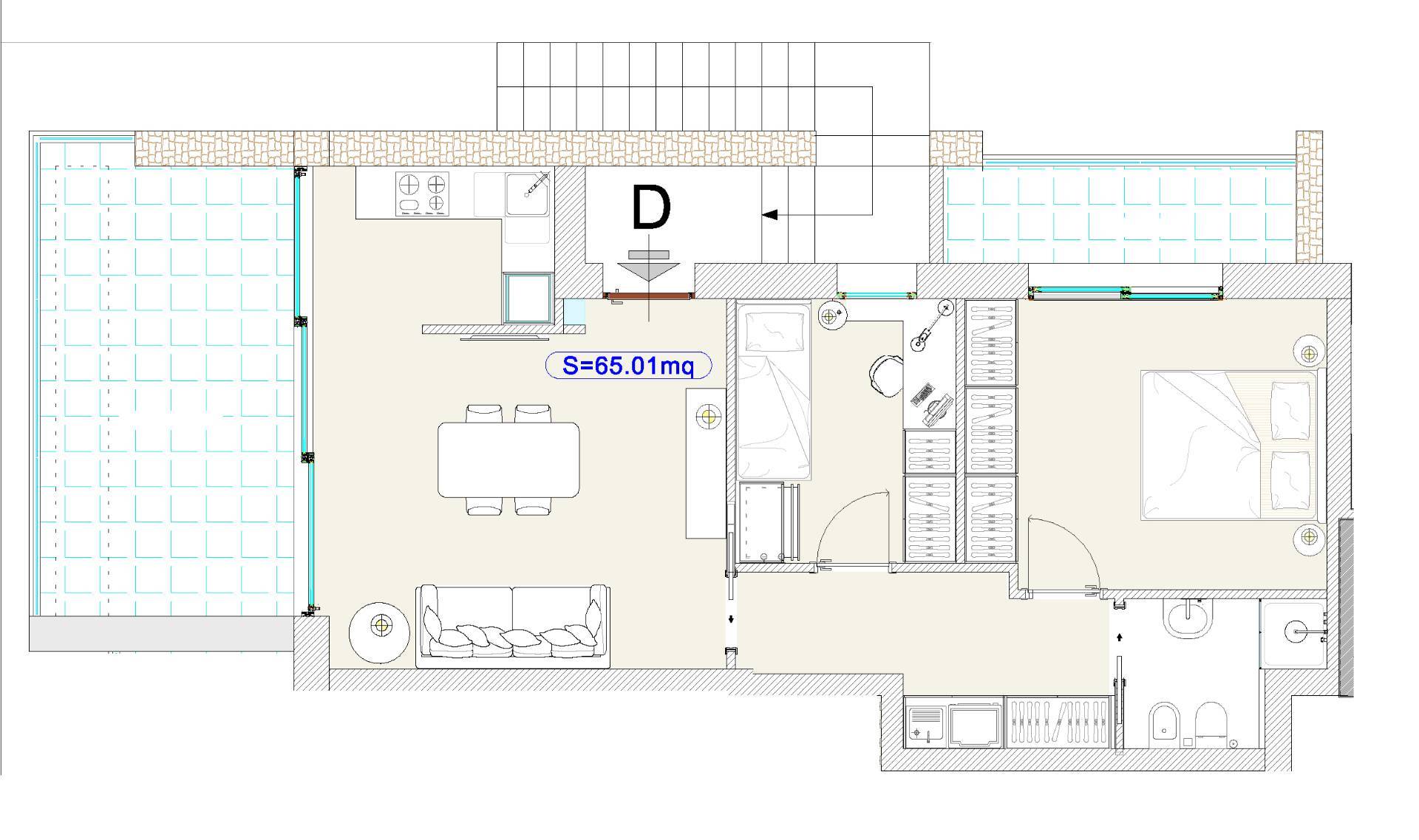 Appartamento in vendita a Fermo, Lido di Fermo