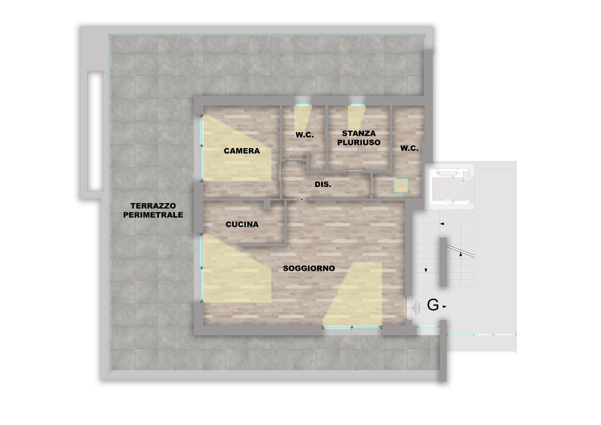 Appartamento in vendita a Fermo, Lido di Fermo