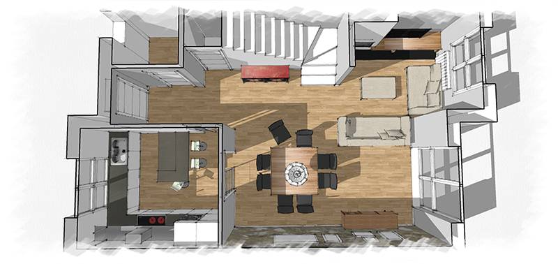 Casa singola - Soluzione indipendente in vendita a Porto San Giorgio, Centro