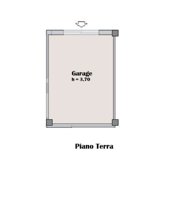 Rimessa in vendita a Porto San Giorgio, Centro