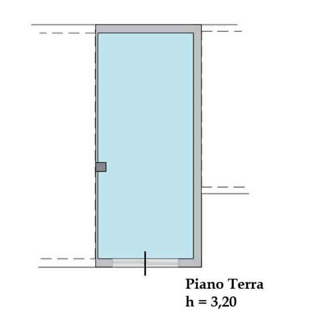 Rimessa in vendita a Fermo, Carabinieri - Piscina