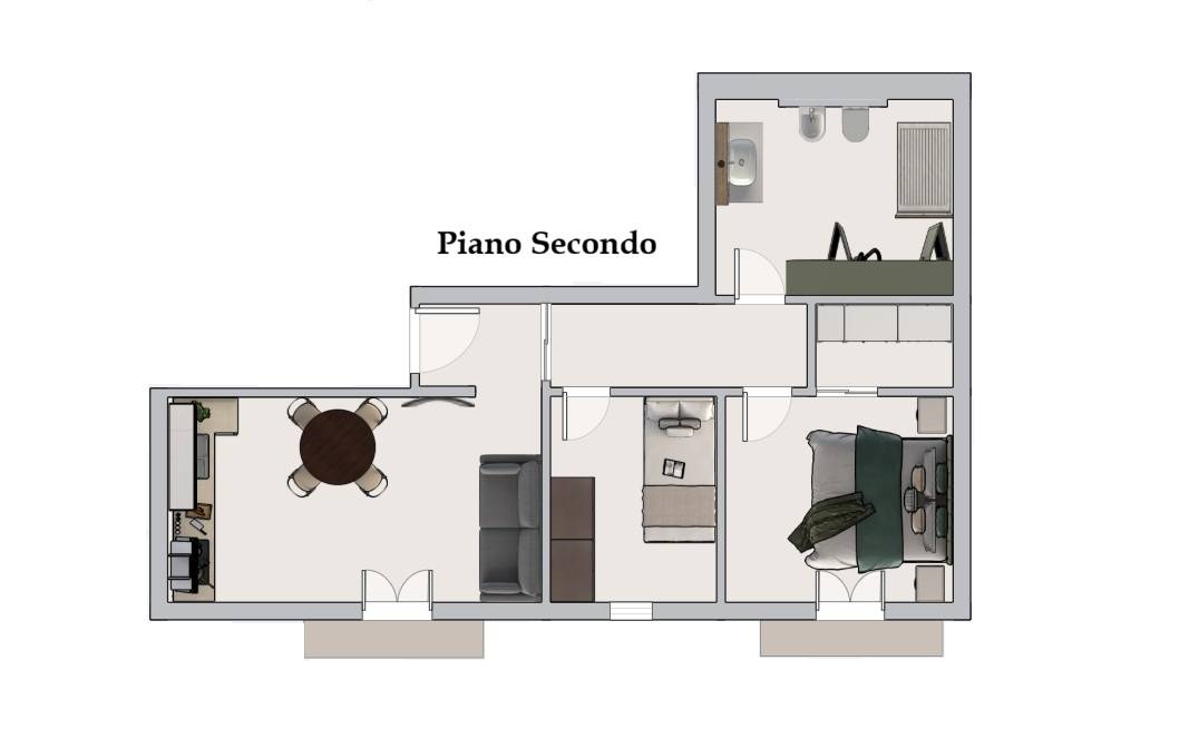 Appartamento in vendita a Porto San Giorgio, Centro