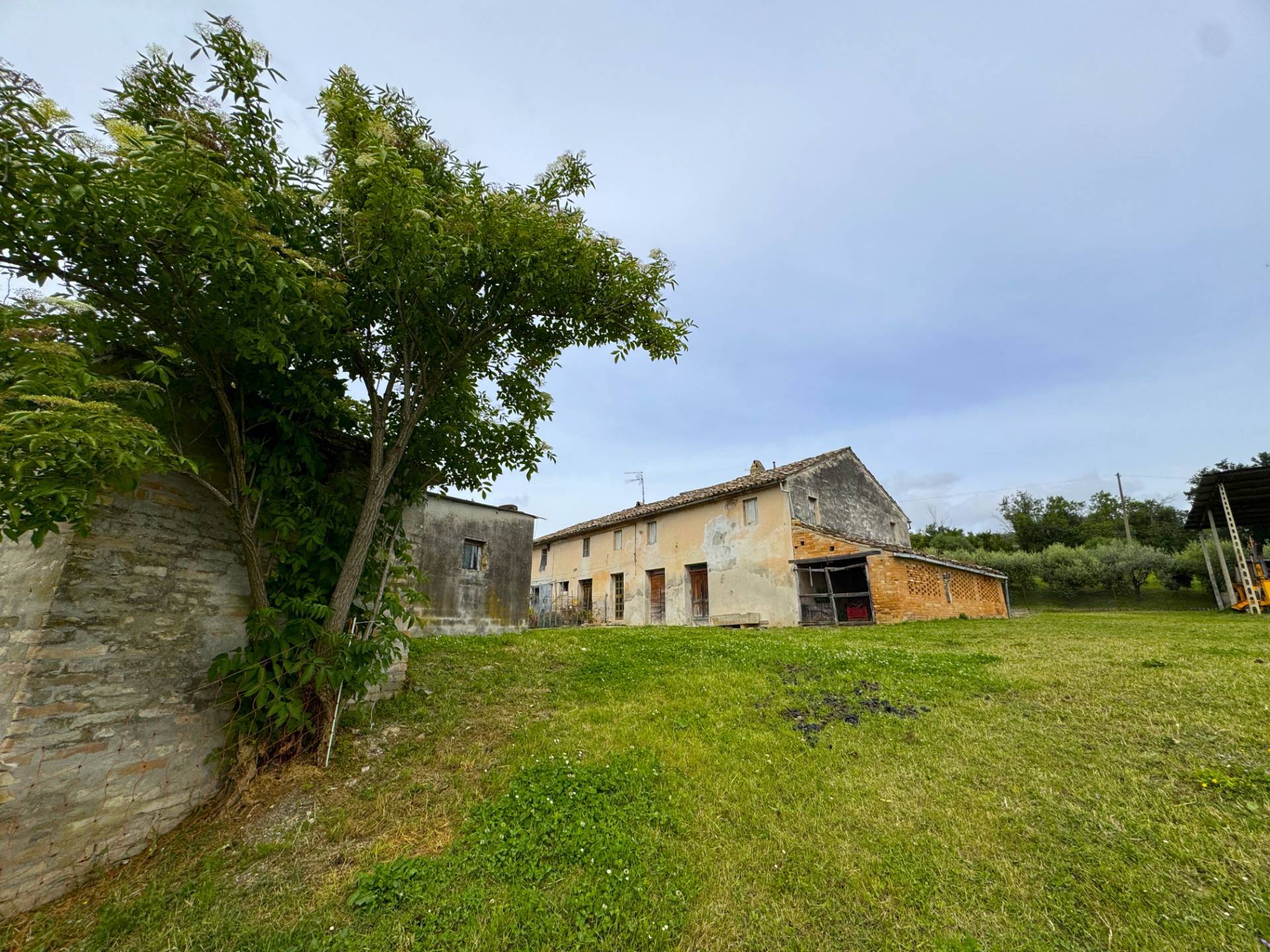 Rudere con terreno in vendita a Torre San Patrizio