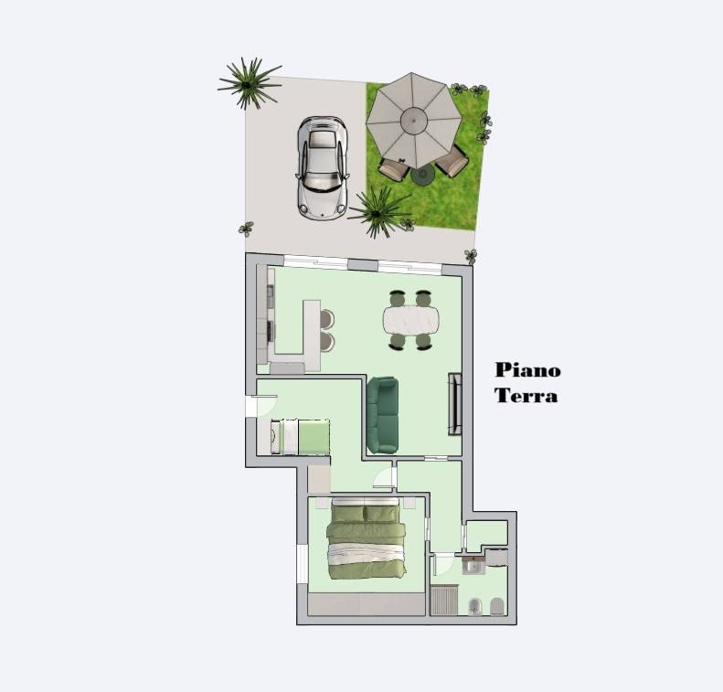 Appartamento in vendita a Porto San Giorgio, Piazza Gaslini