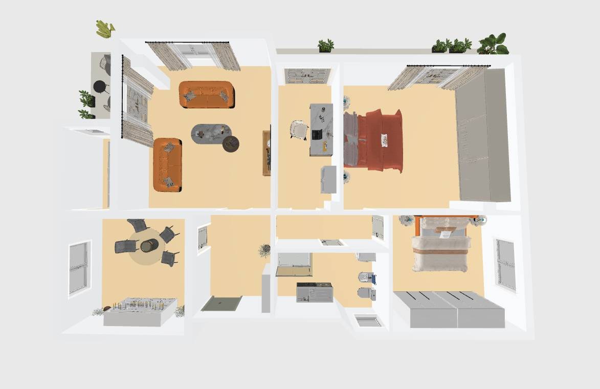 Appartamento in vendita a Porto San Giorgio, Piazza Gaslini