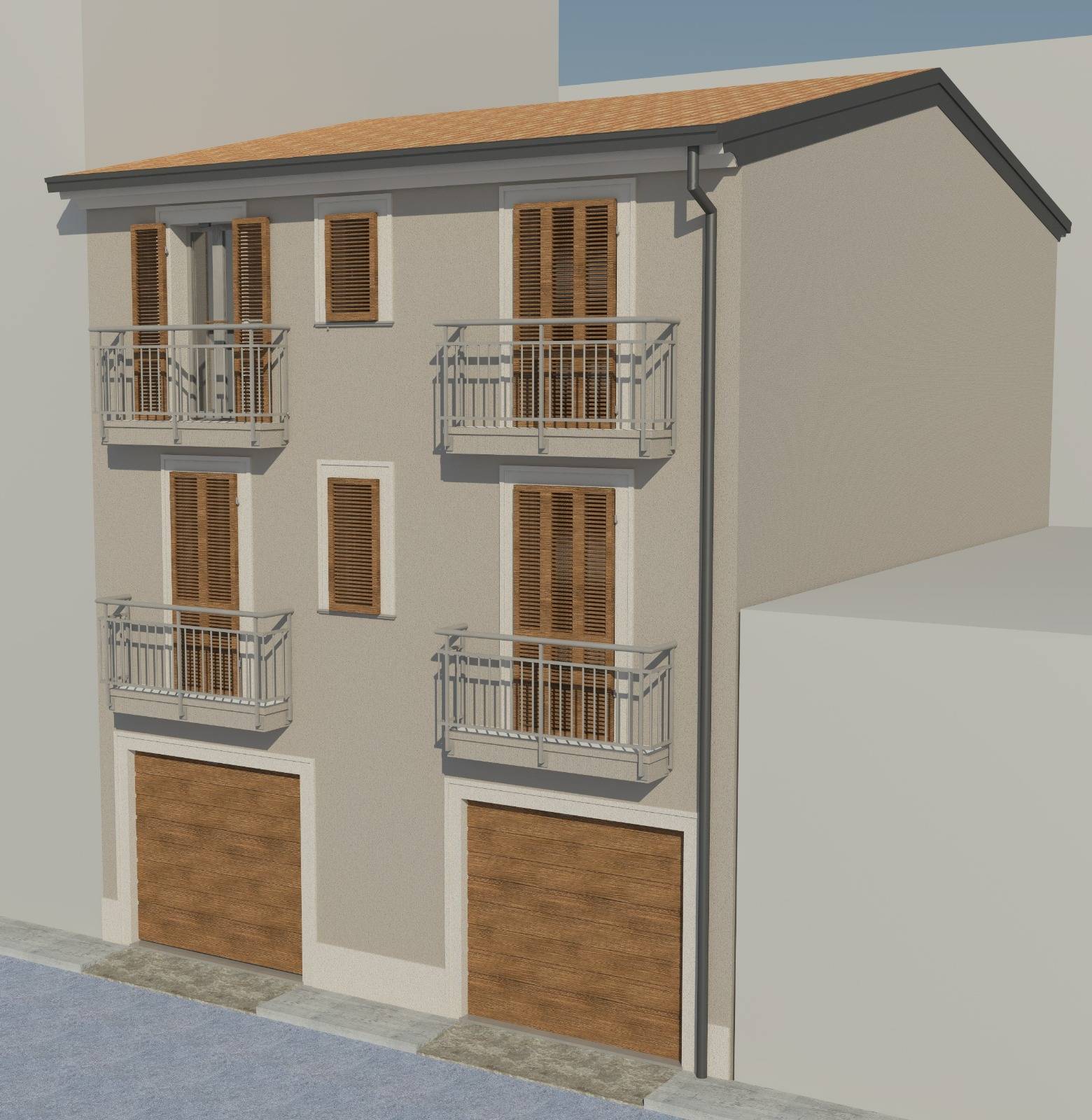 Casa singola - Soluzione indipendente in vendita a Porto San Giorgio, Centro
