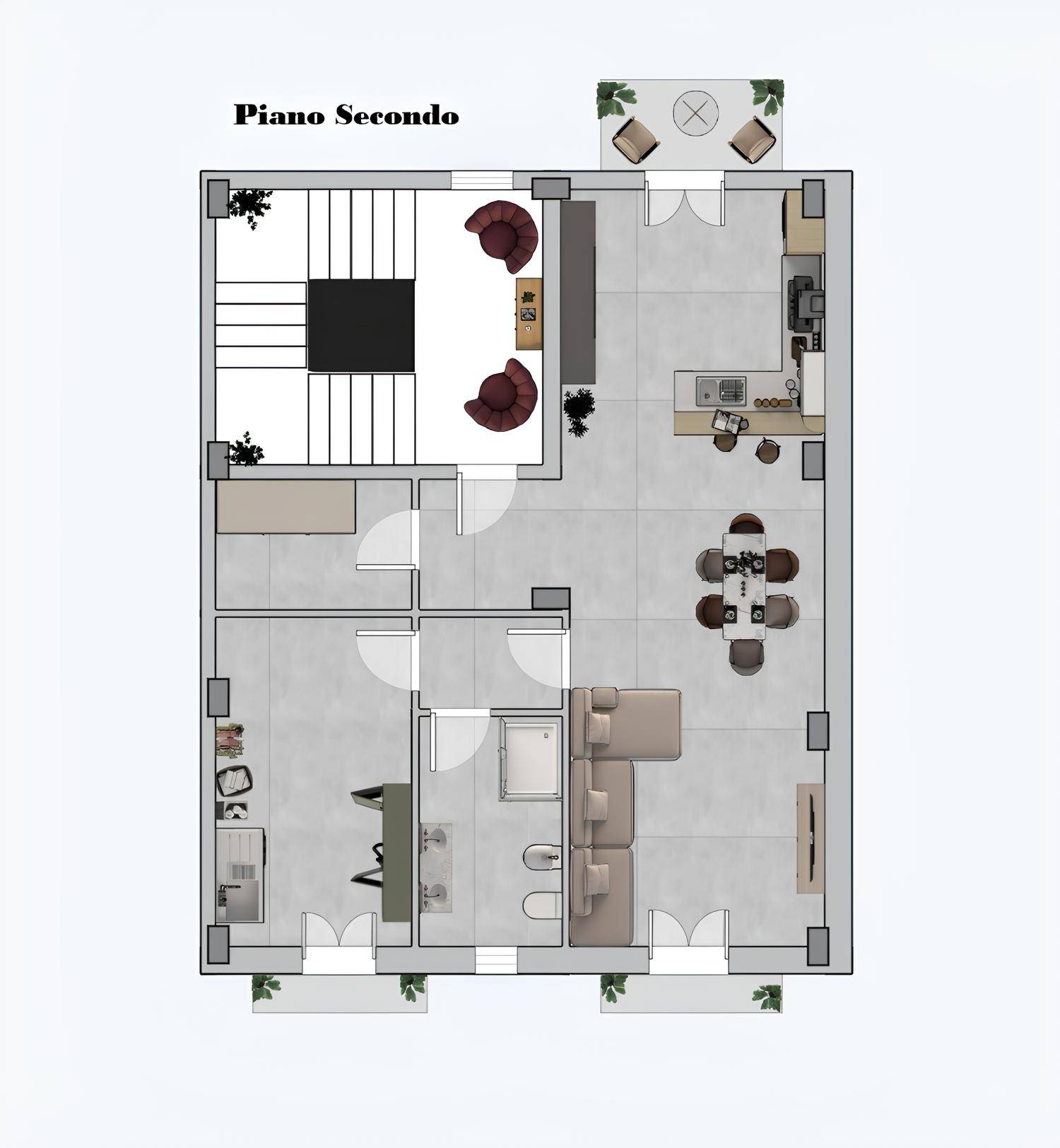Casa singola - Soluzione indipendente in vendita a Porto San Giorgio, Centro