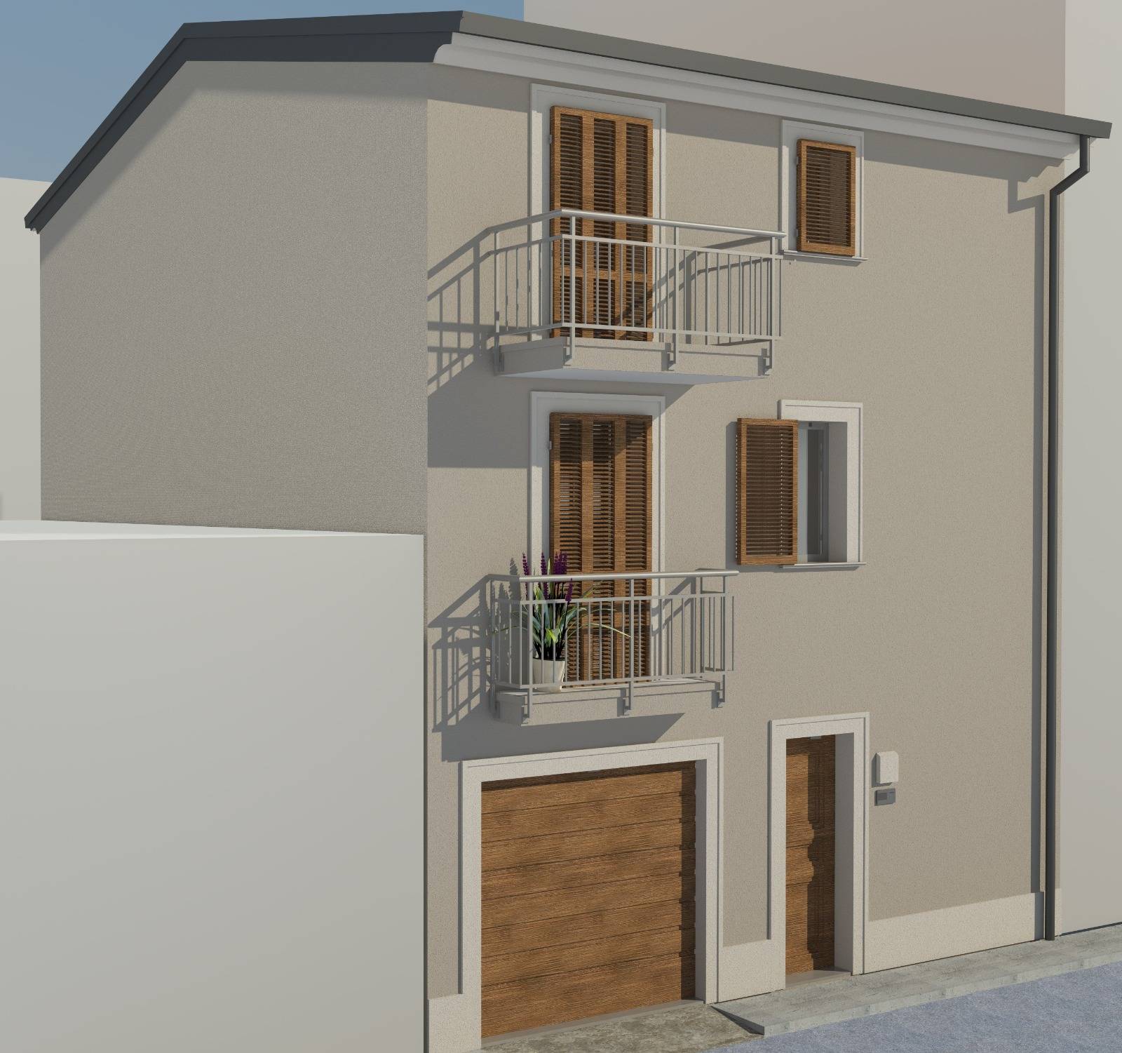 Appartamento in vendita a Porto San Giorgio, Centro