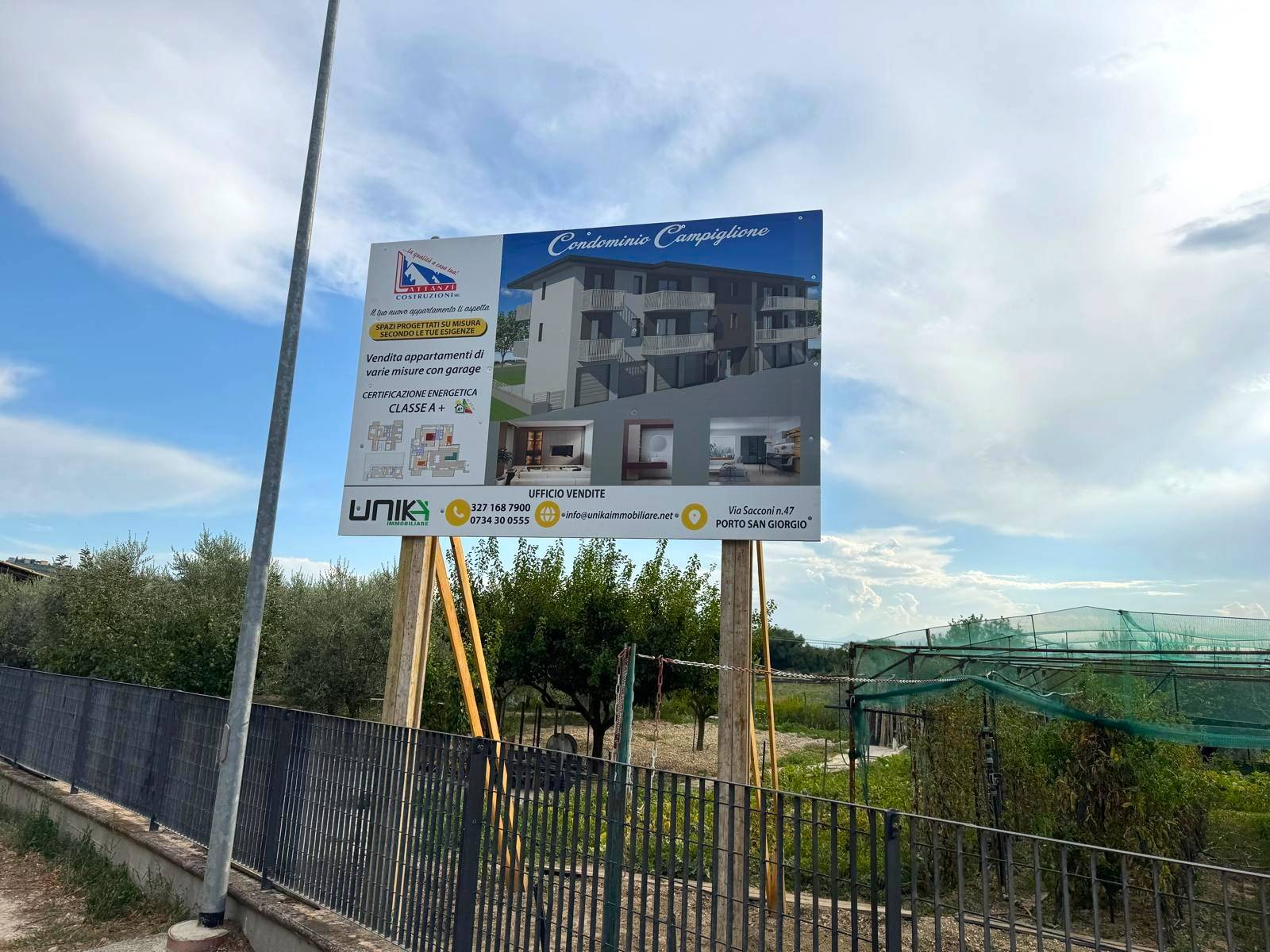 Appartamento in vendita a Fermo, Campiglione