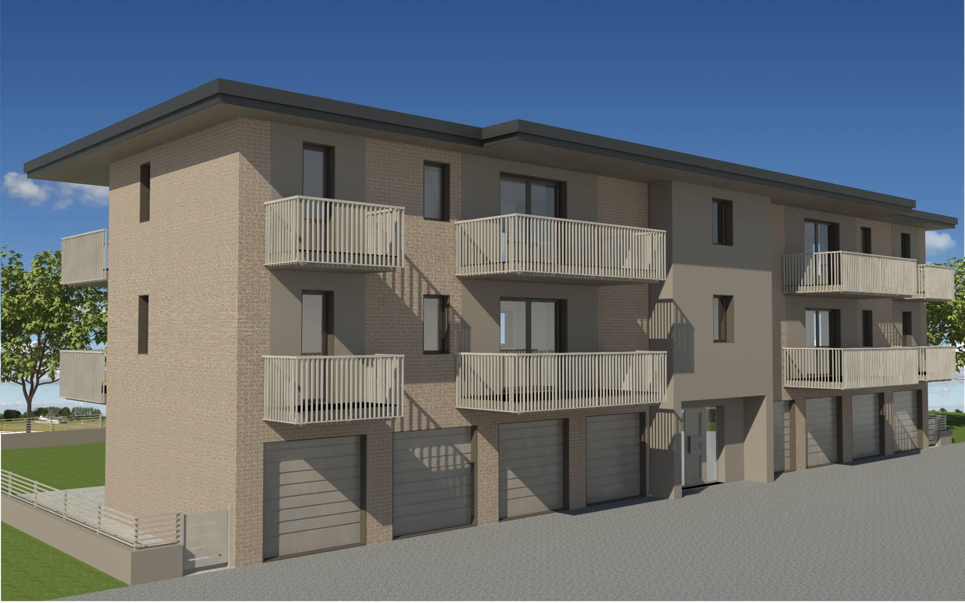 Appartamento in vendita a Fermo, Campiglione