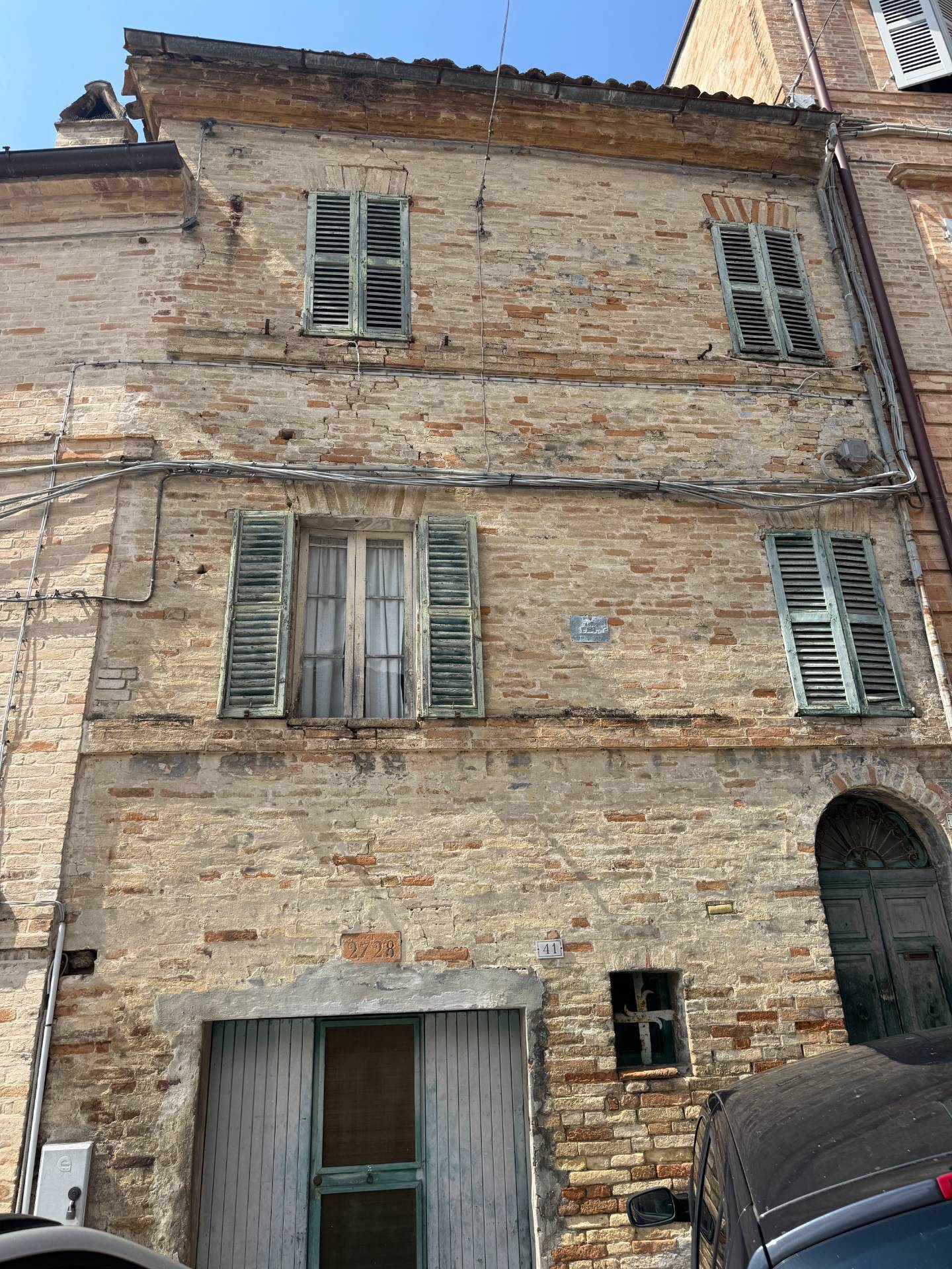Casa singola - Soluzione indipendente in vendita a Fermo, Centro Storico