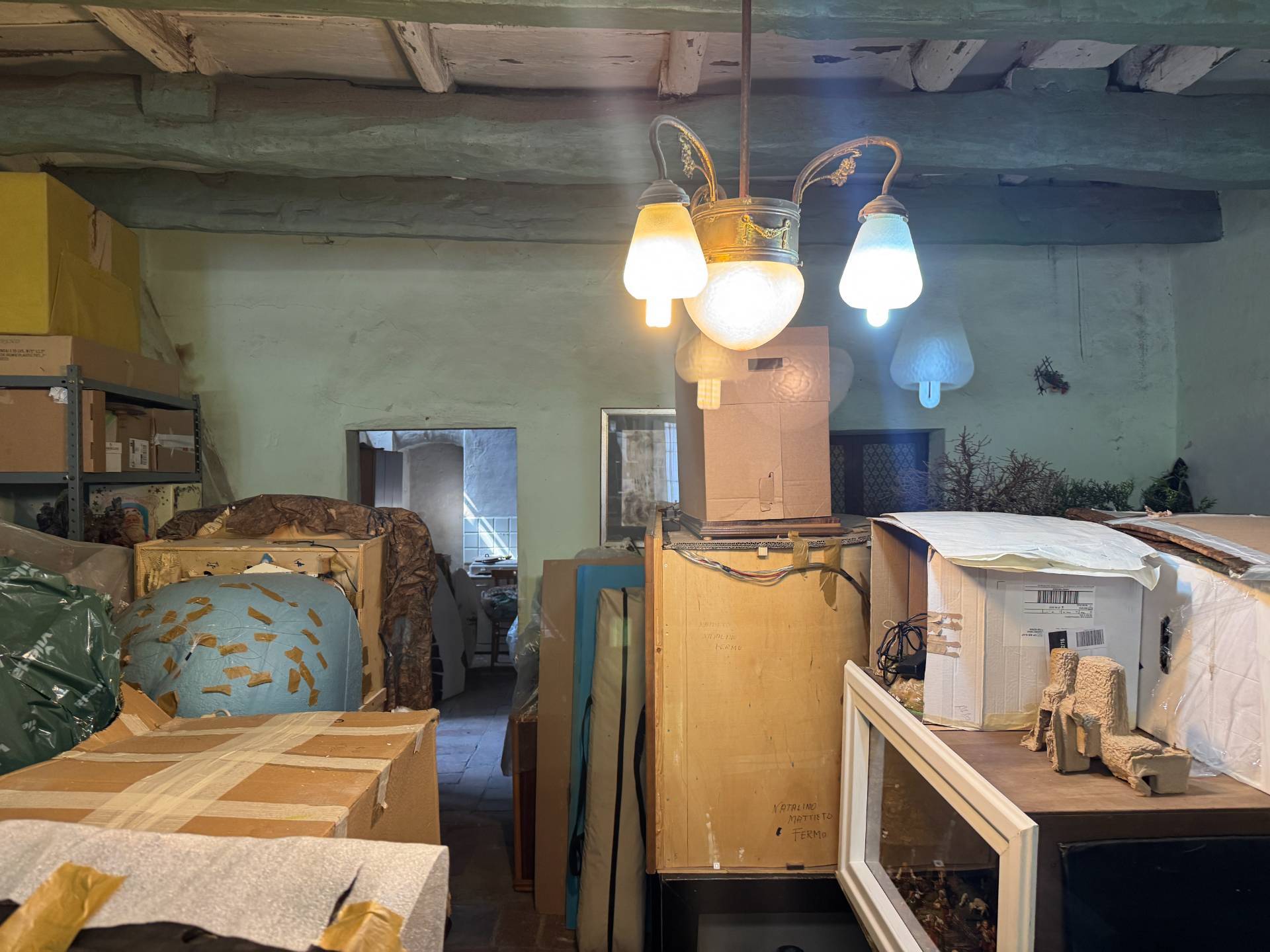 Casa singola - Soluzione indipendente in vendita a Fermo, Centro Storico