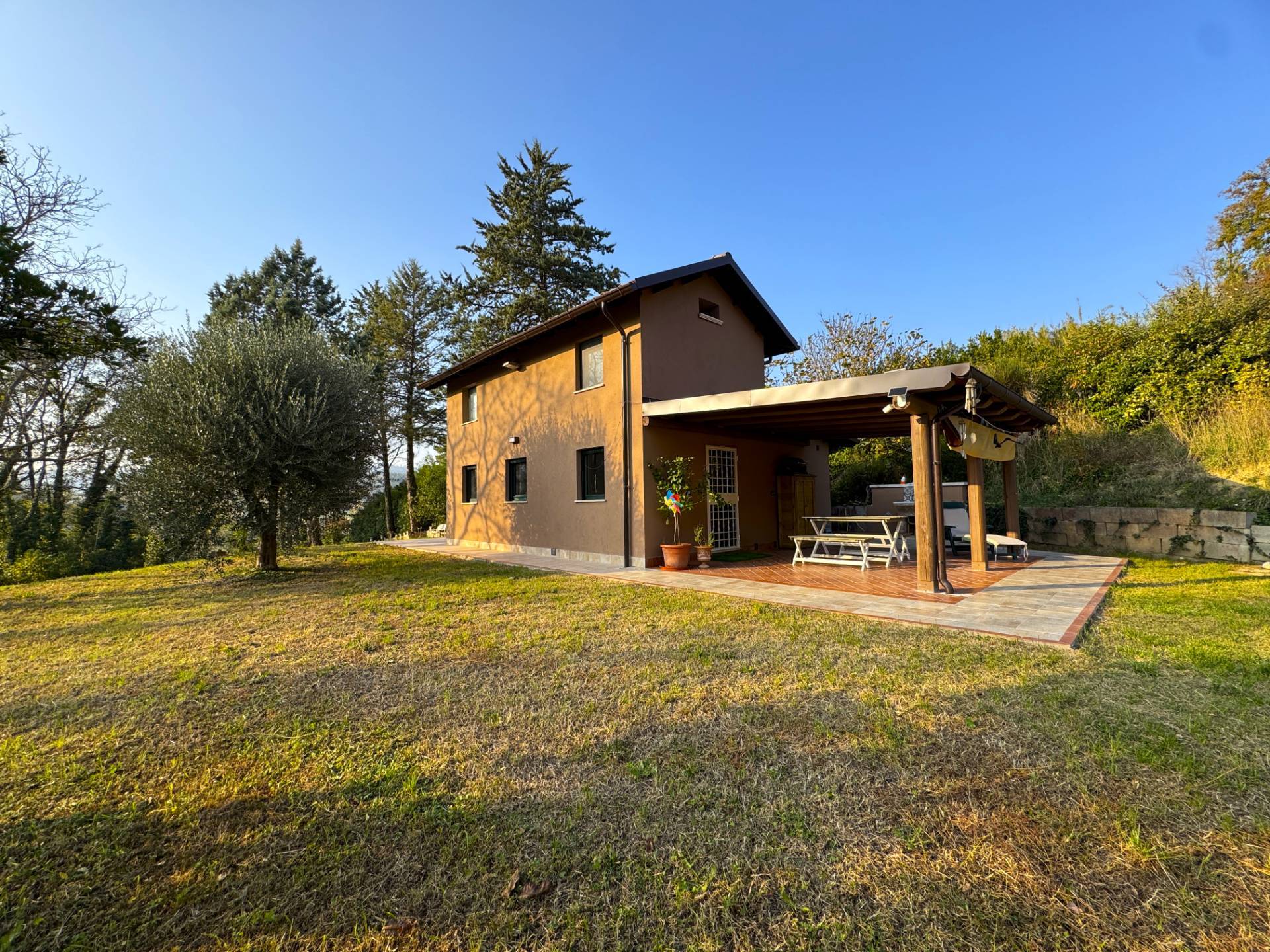 Casa singola - Soluzione indipendente in vendita a Monte Giberto