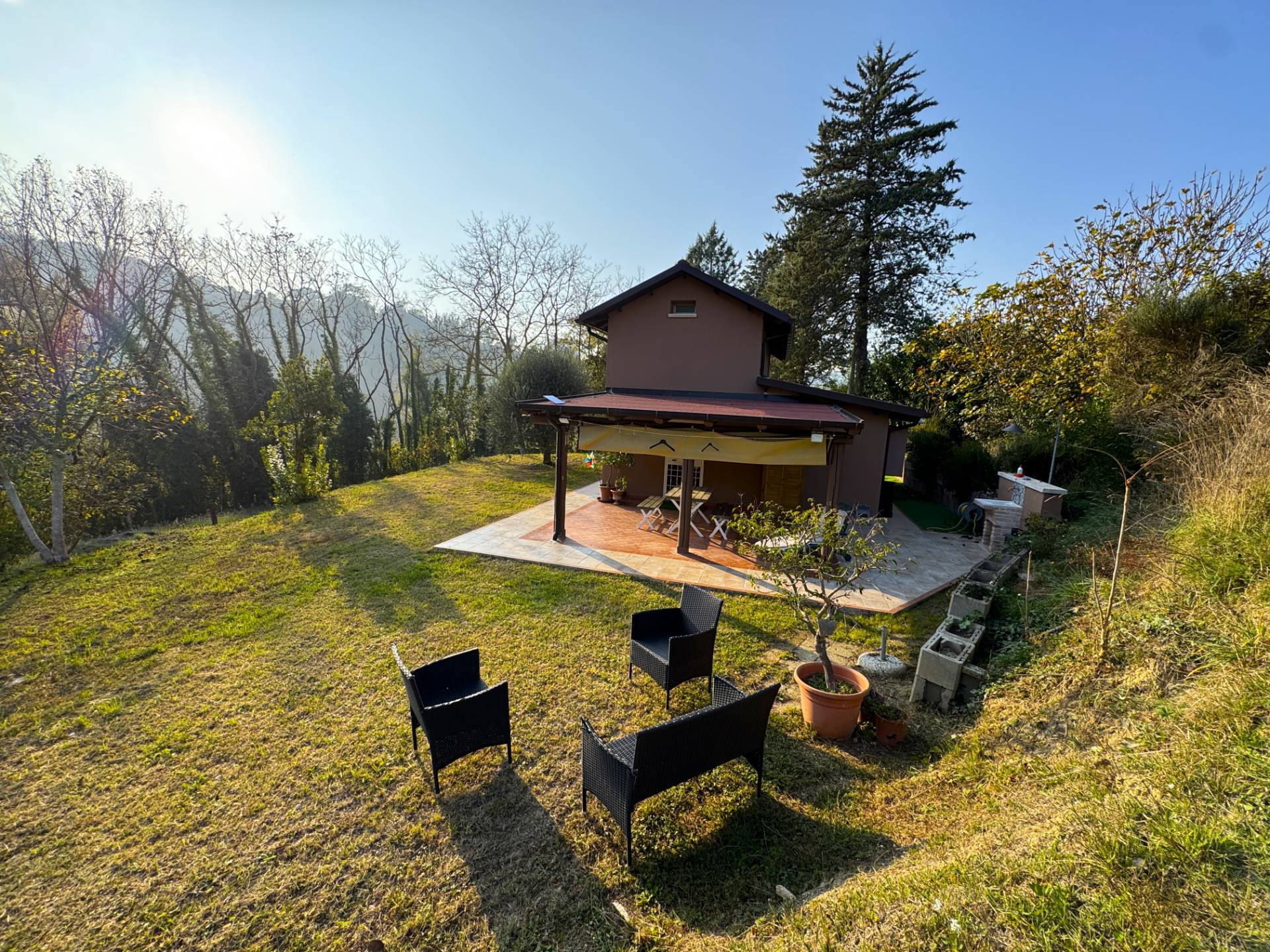 Casa singola - Soluzione indipendente in vendita a Monte Giberto