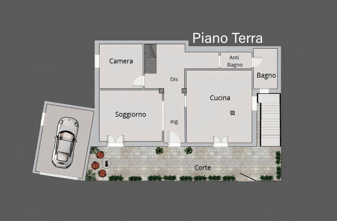 Casa singola - Soluzione indipendente in vendita a Fermo, Capodarco