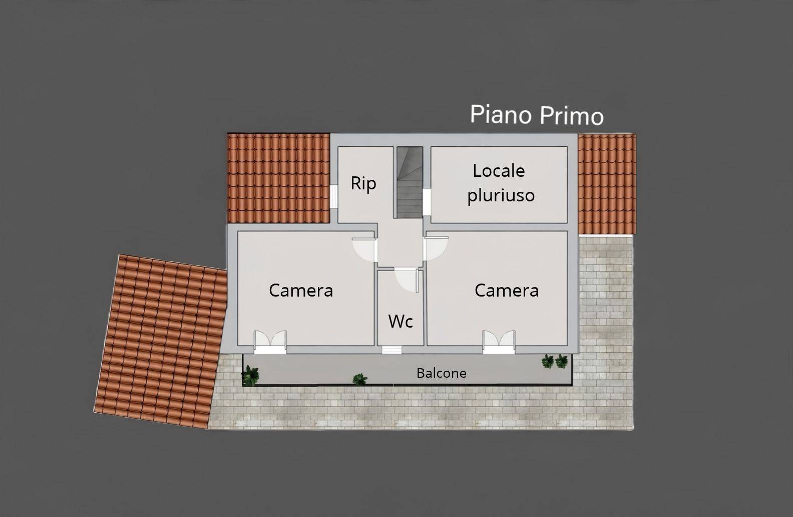 Casa singola - Soluzione indipendente in vendita a Fermo, Capodarco